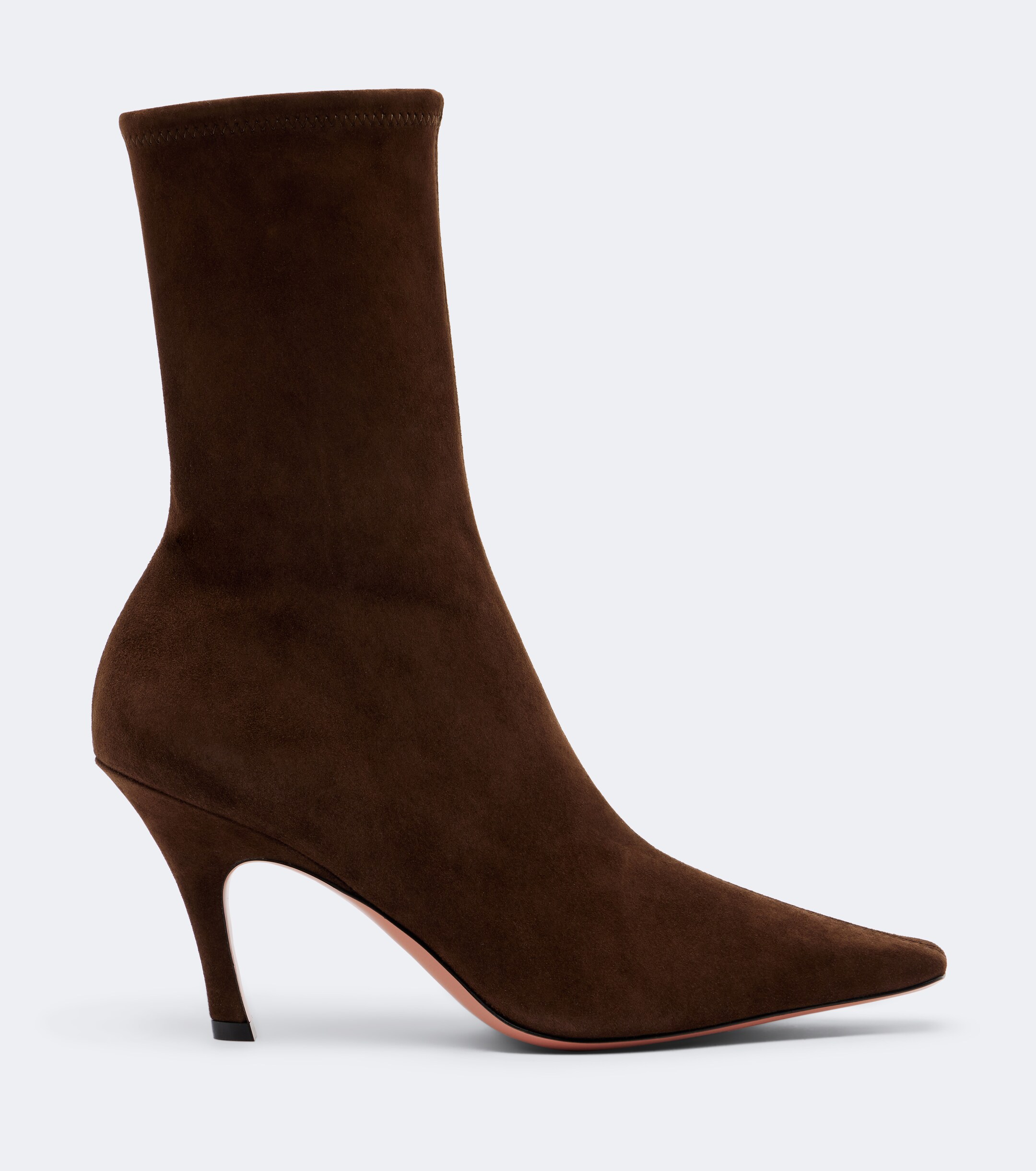 AMINA MUADDI Amina Muaddi Jamie suede ankle boots