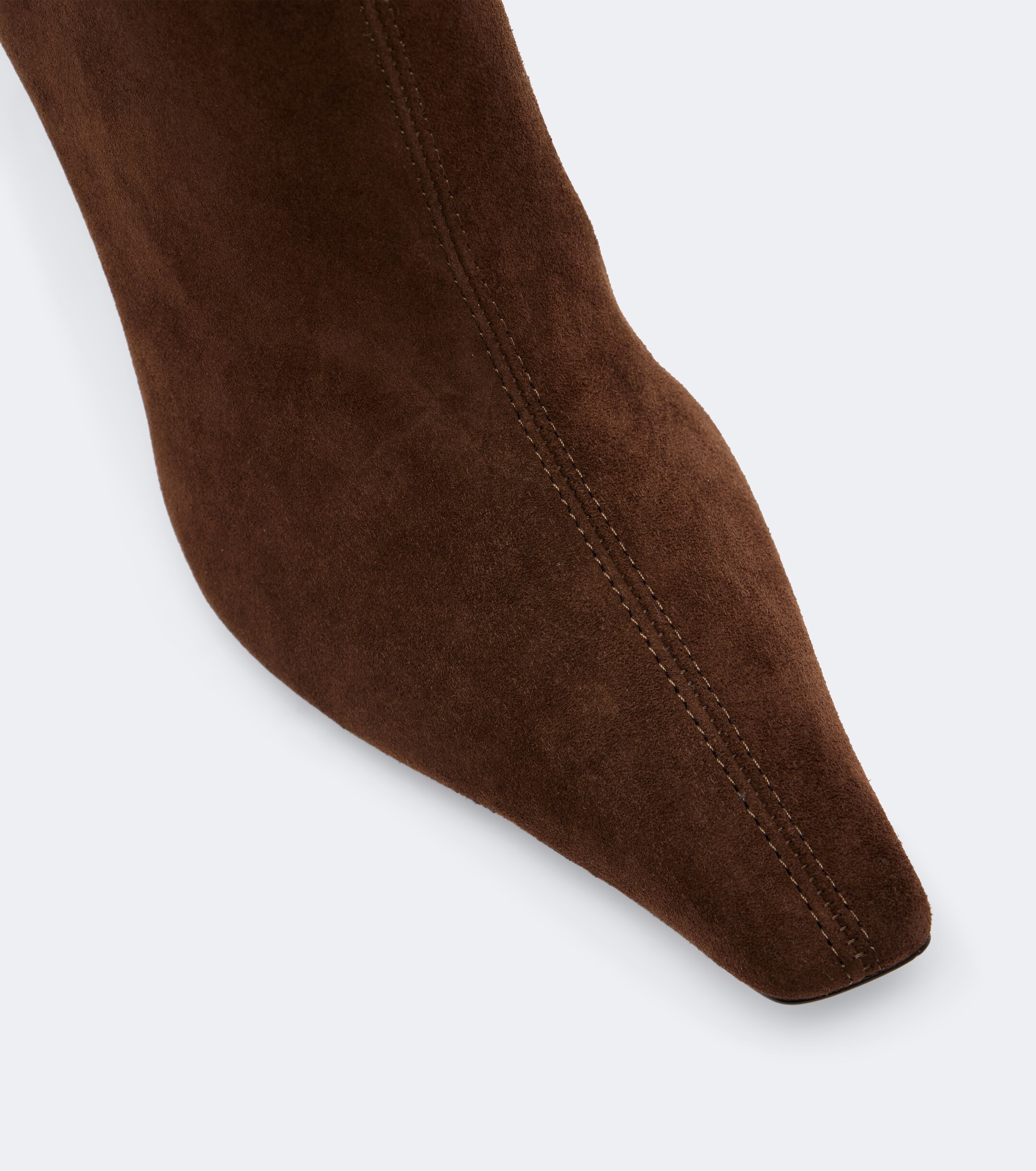 AMINA MUADDI Amina Muaddi Jamie suede ankle boots