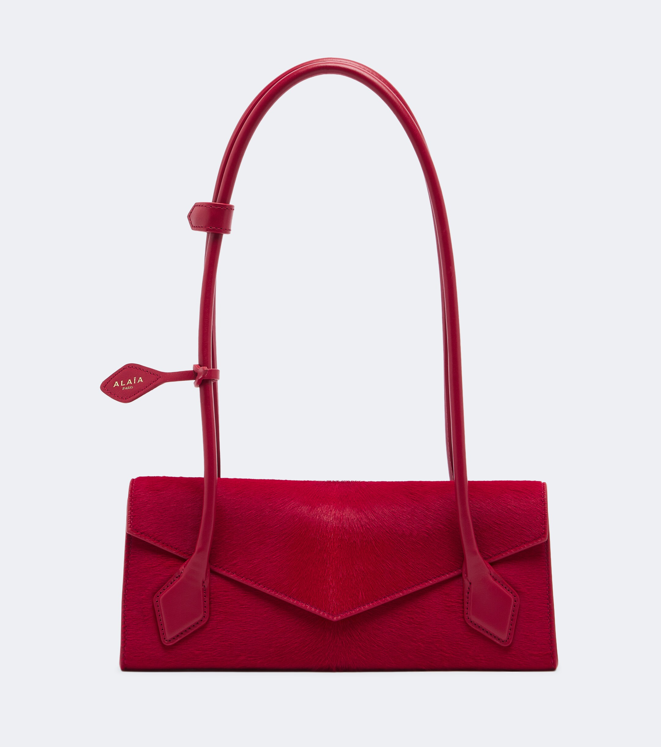Alaïa Alaïa Le Teckel Small calf hair shoulder bag