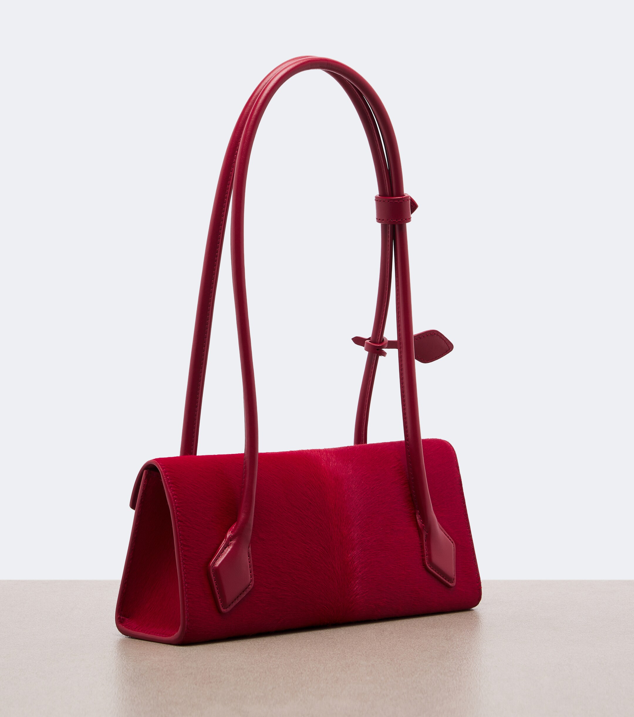Alaïa Alaïa Le Teckel Small calf hair shoulder bag