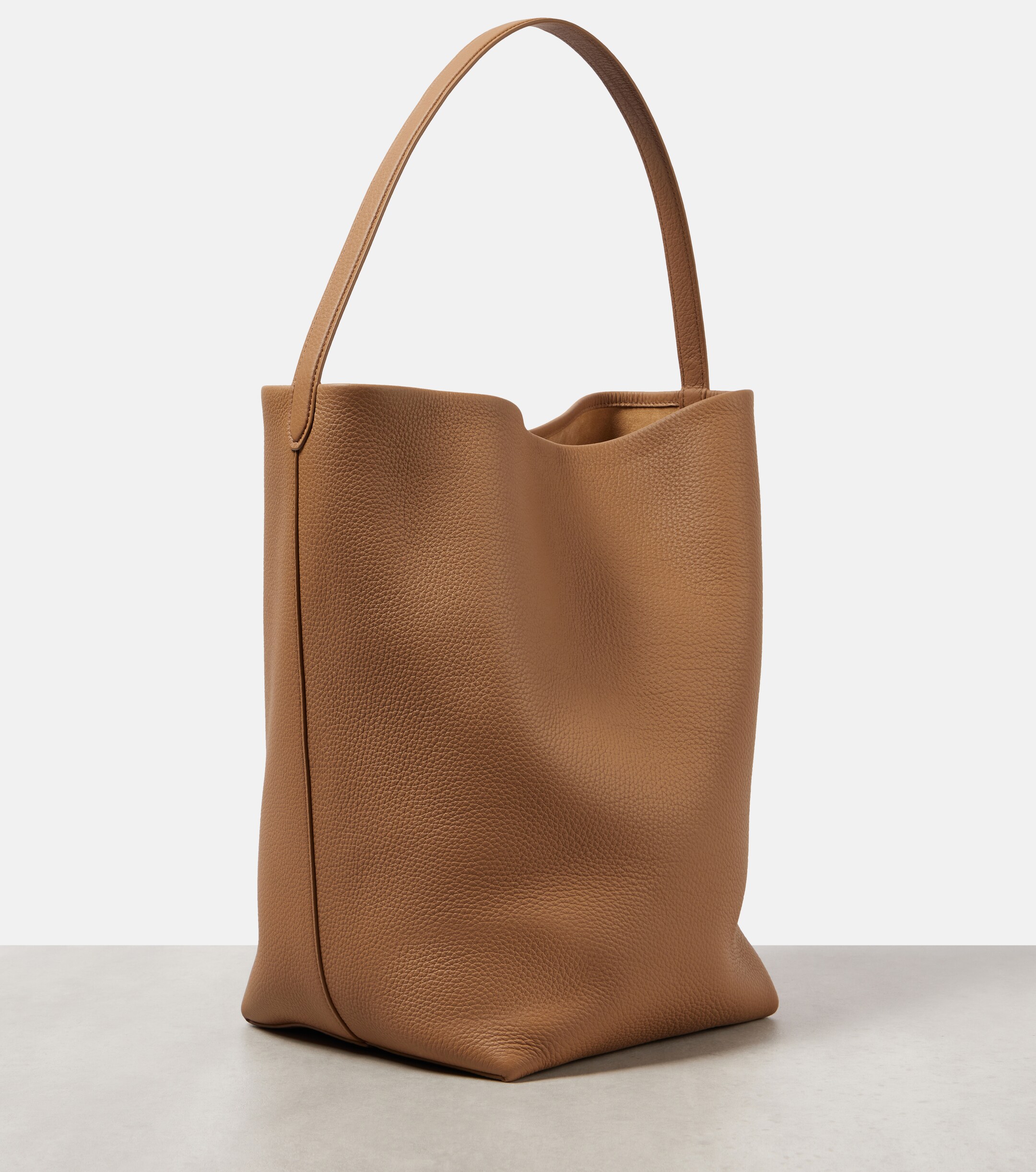 The Row N/S Park Large leather tote bag