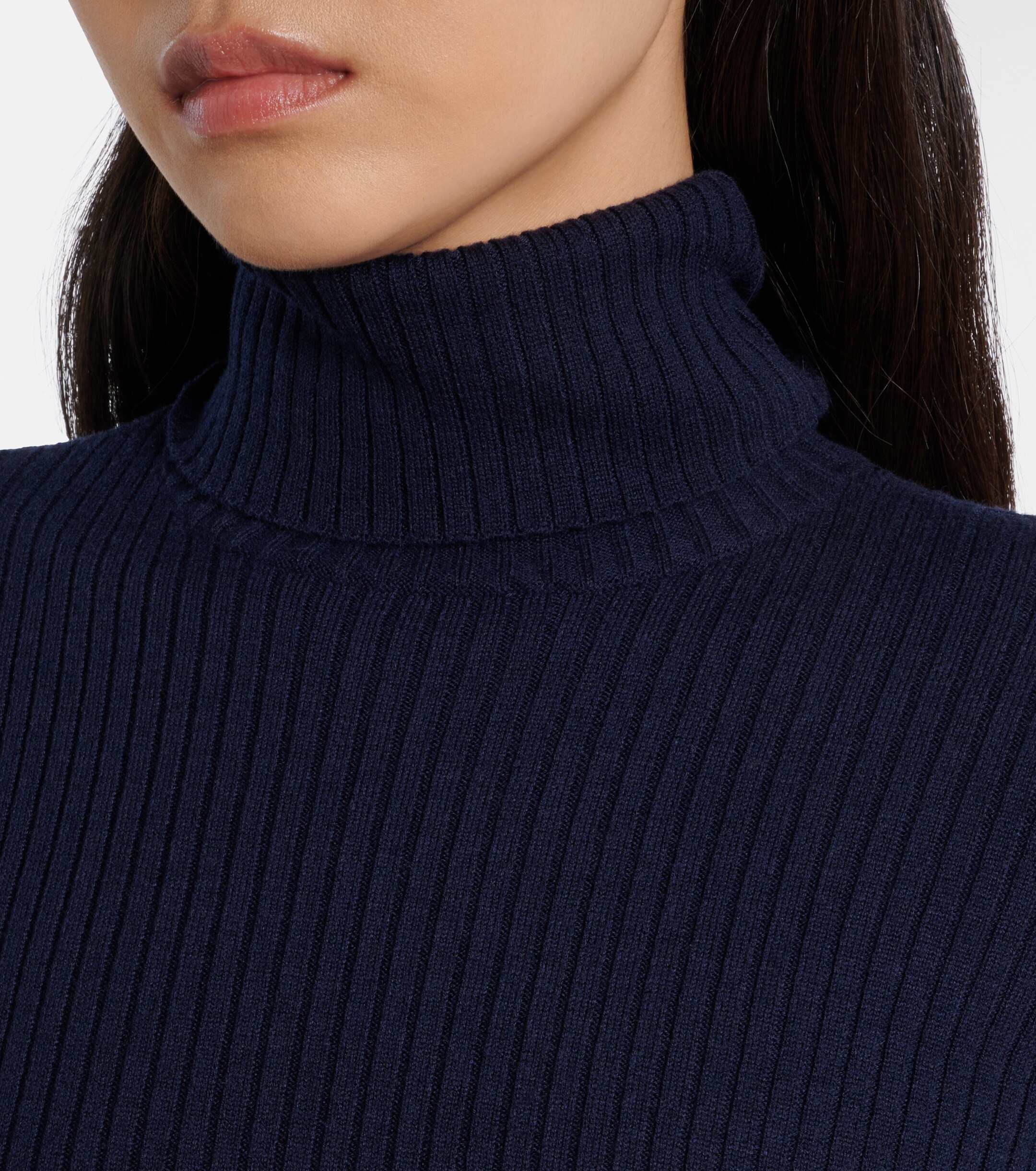 GOLDBERGH Goldbergh Mira ribbed-knit turtleneck ski top