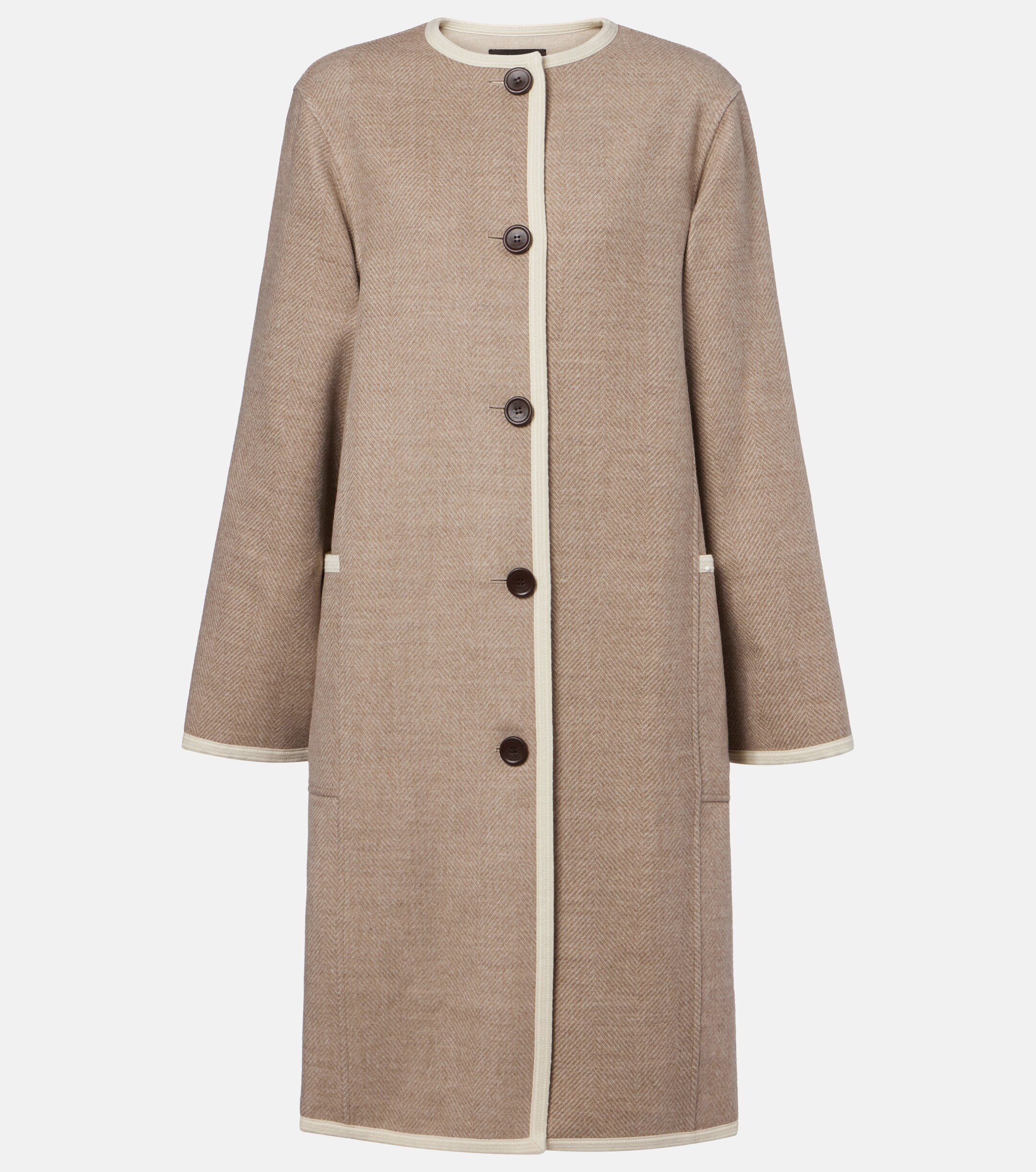 Loro Piana Virgin wool coat