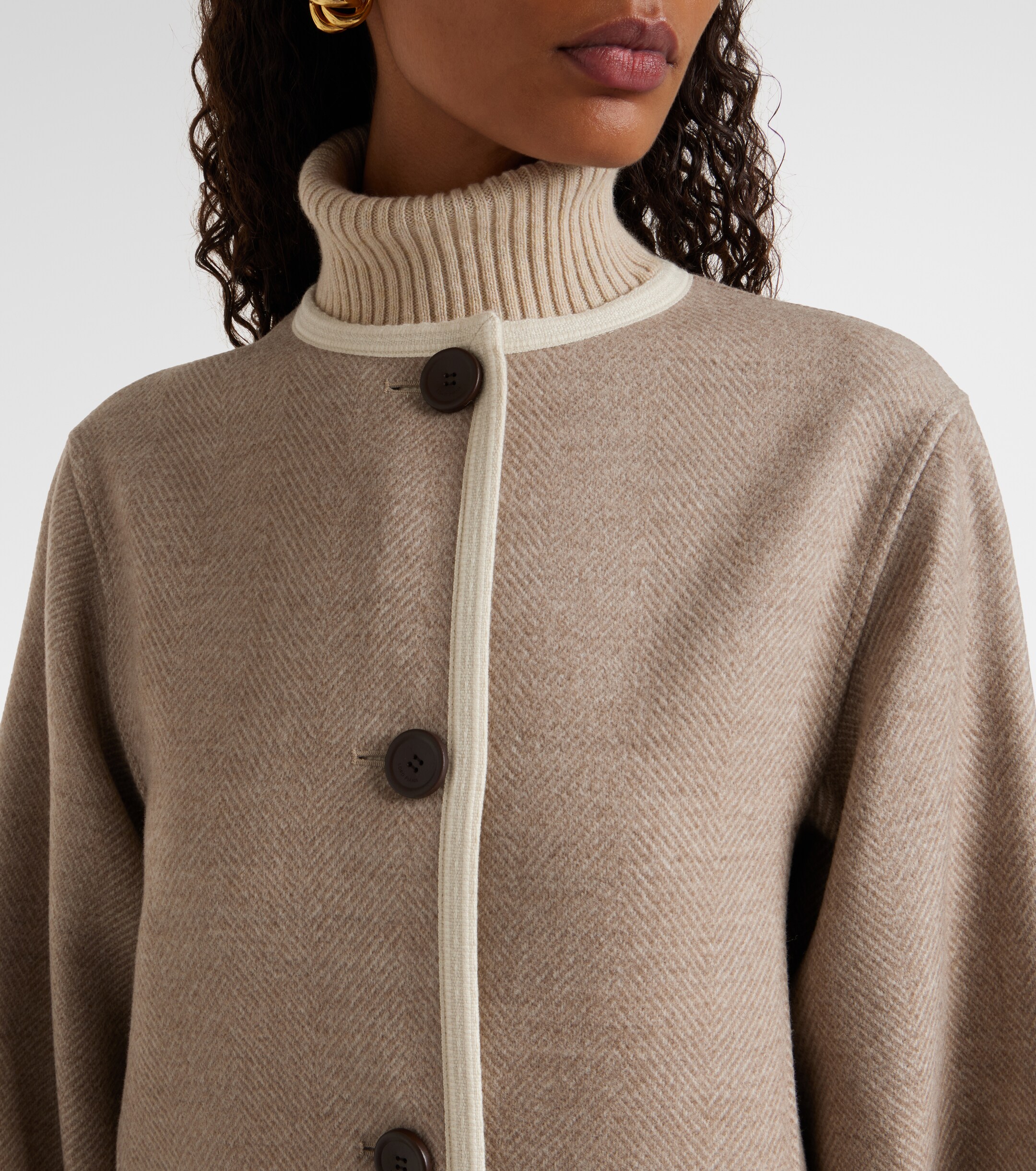 Loro Piana Virgin wool coat