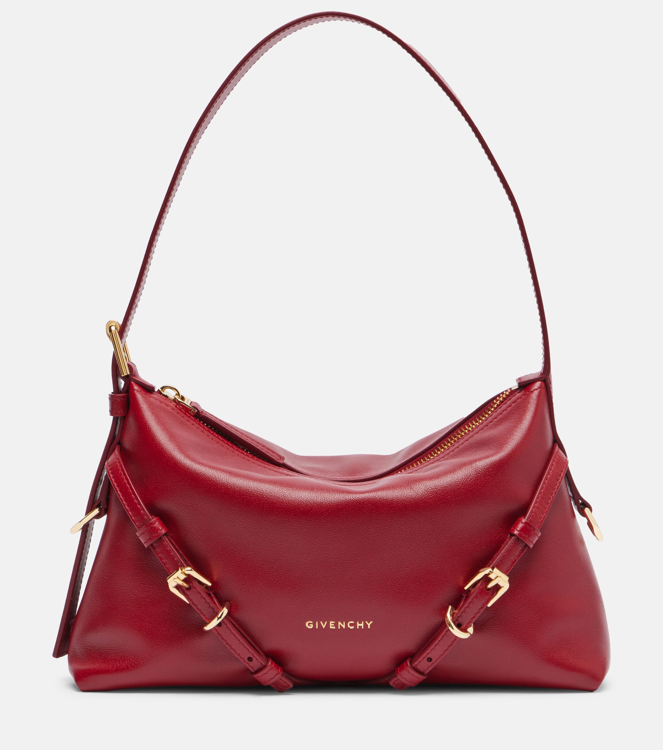 Givenchy Voyou Mini leather shoulder bag