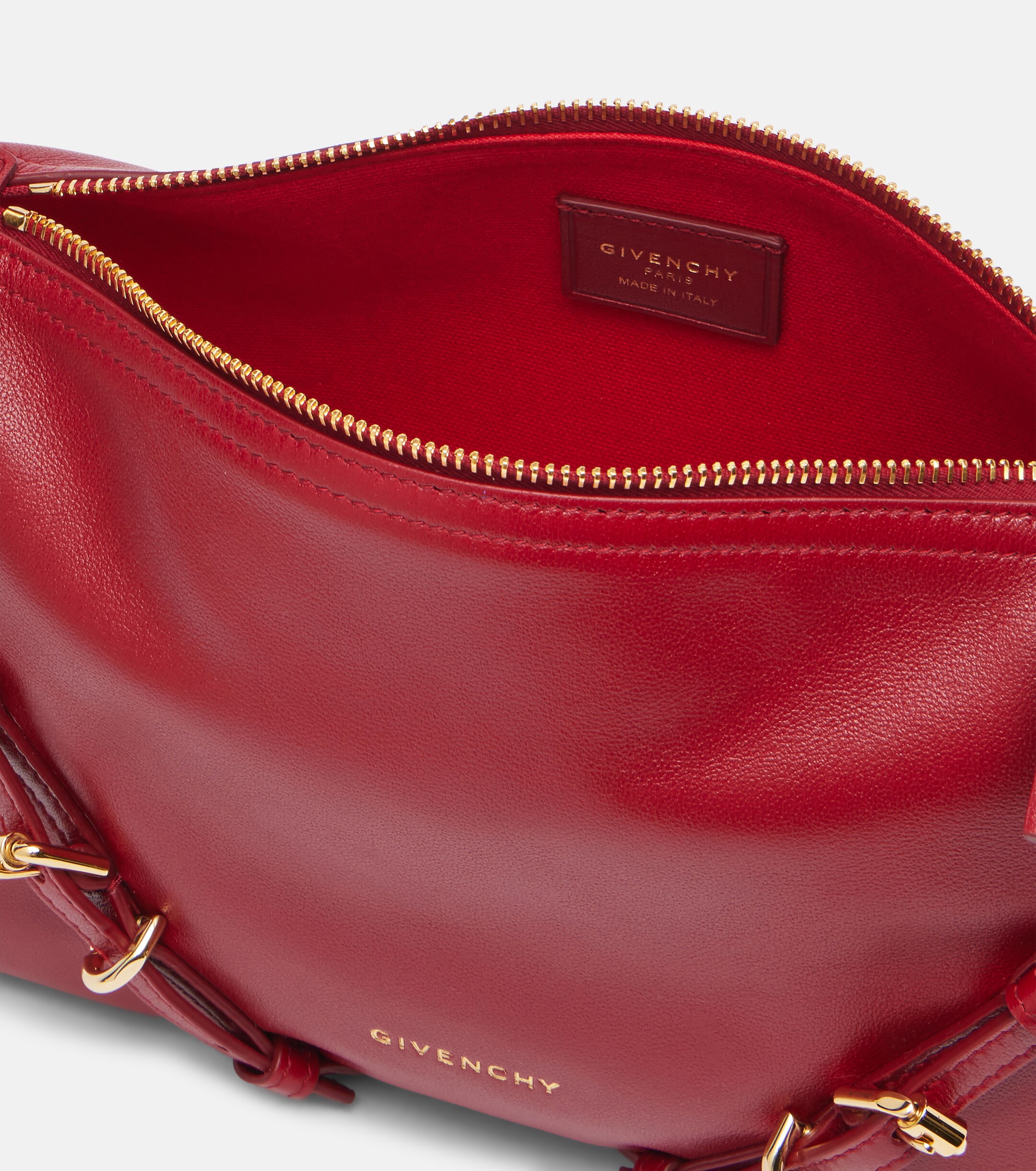 Givenchy Voyou Mini leather shoulder bag