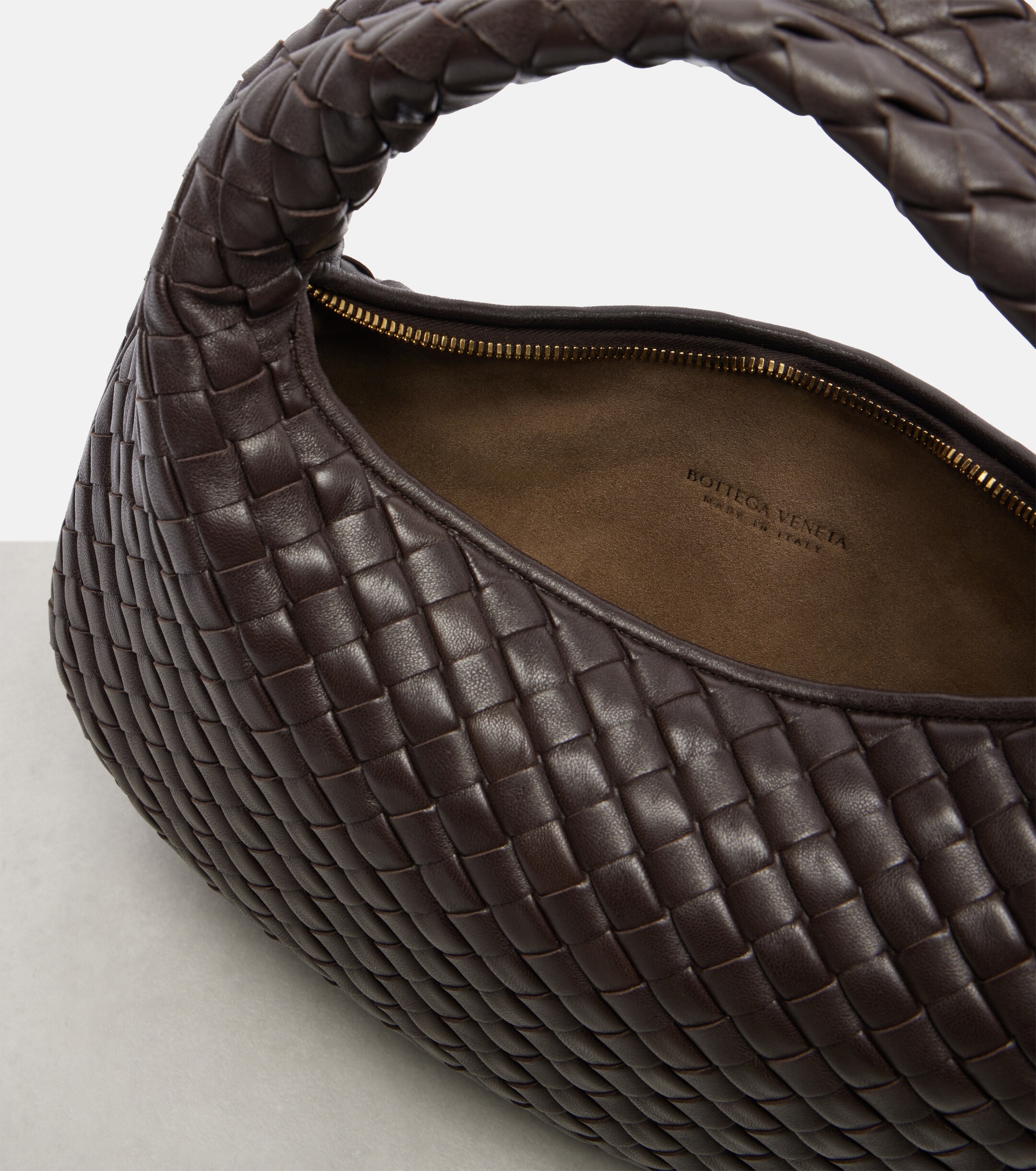 Bottega Veneta Little Veneta leather shoulder bag