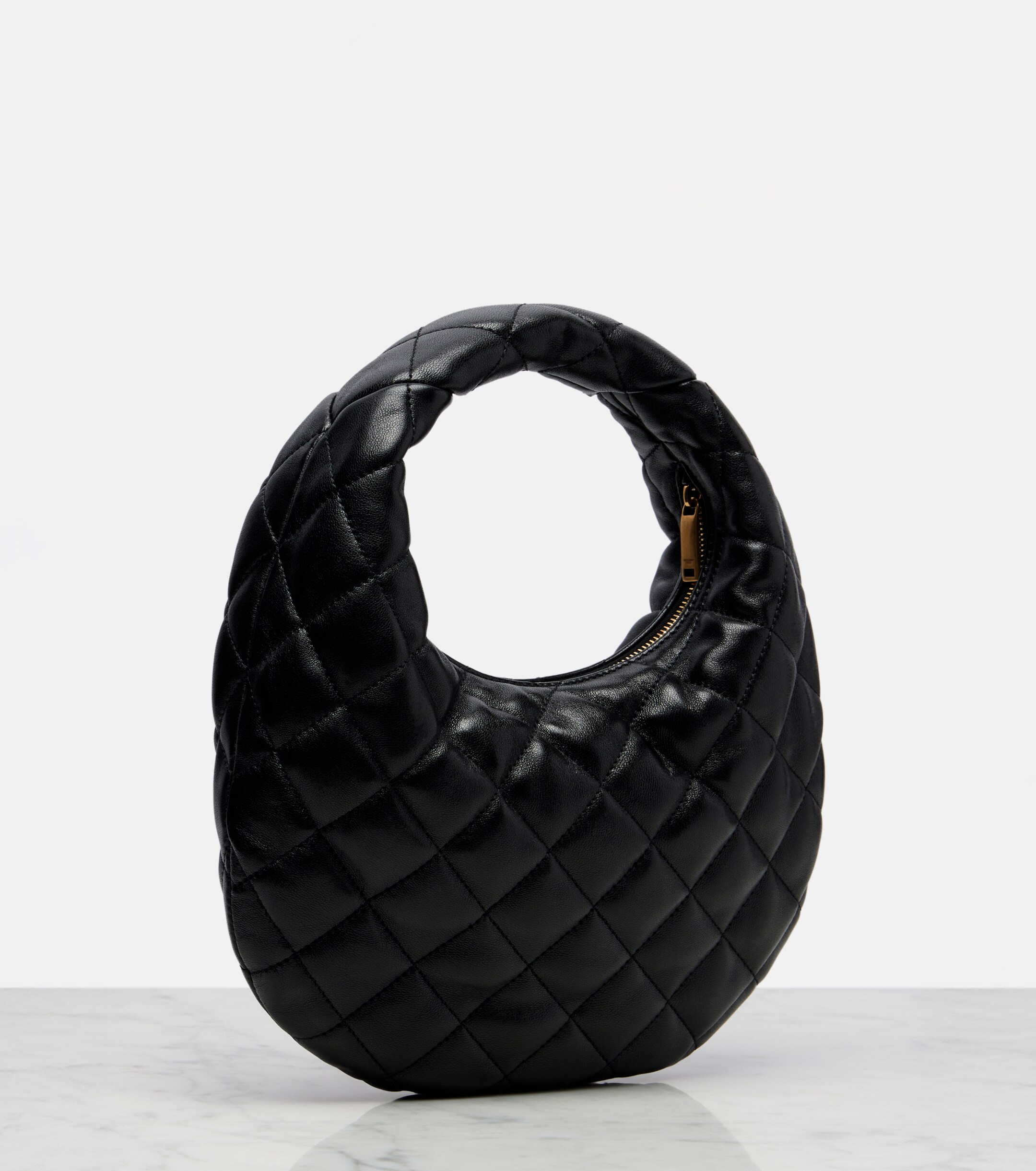 Saint Laurent Icarino Baby quilted leather top-handle bag