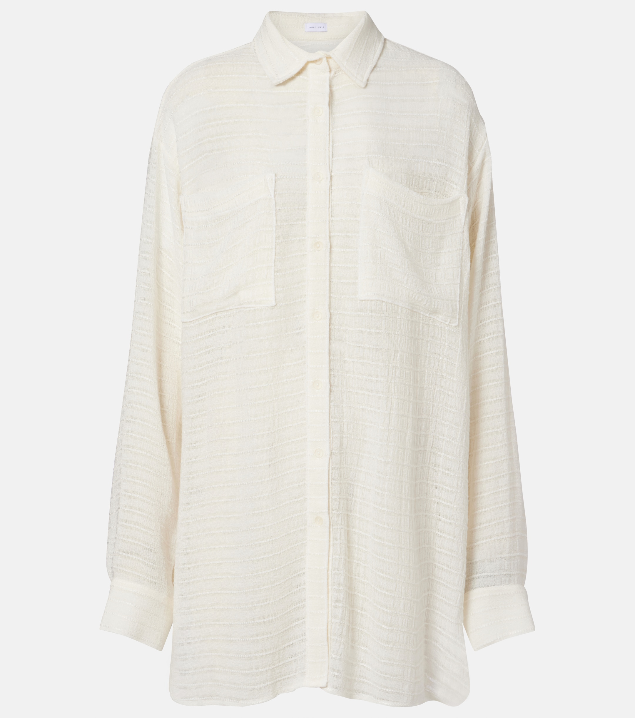 Jade Swim Mika sheer shirt