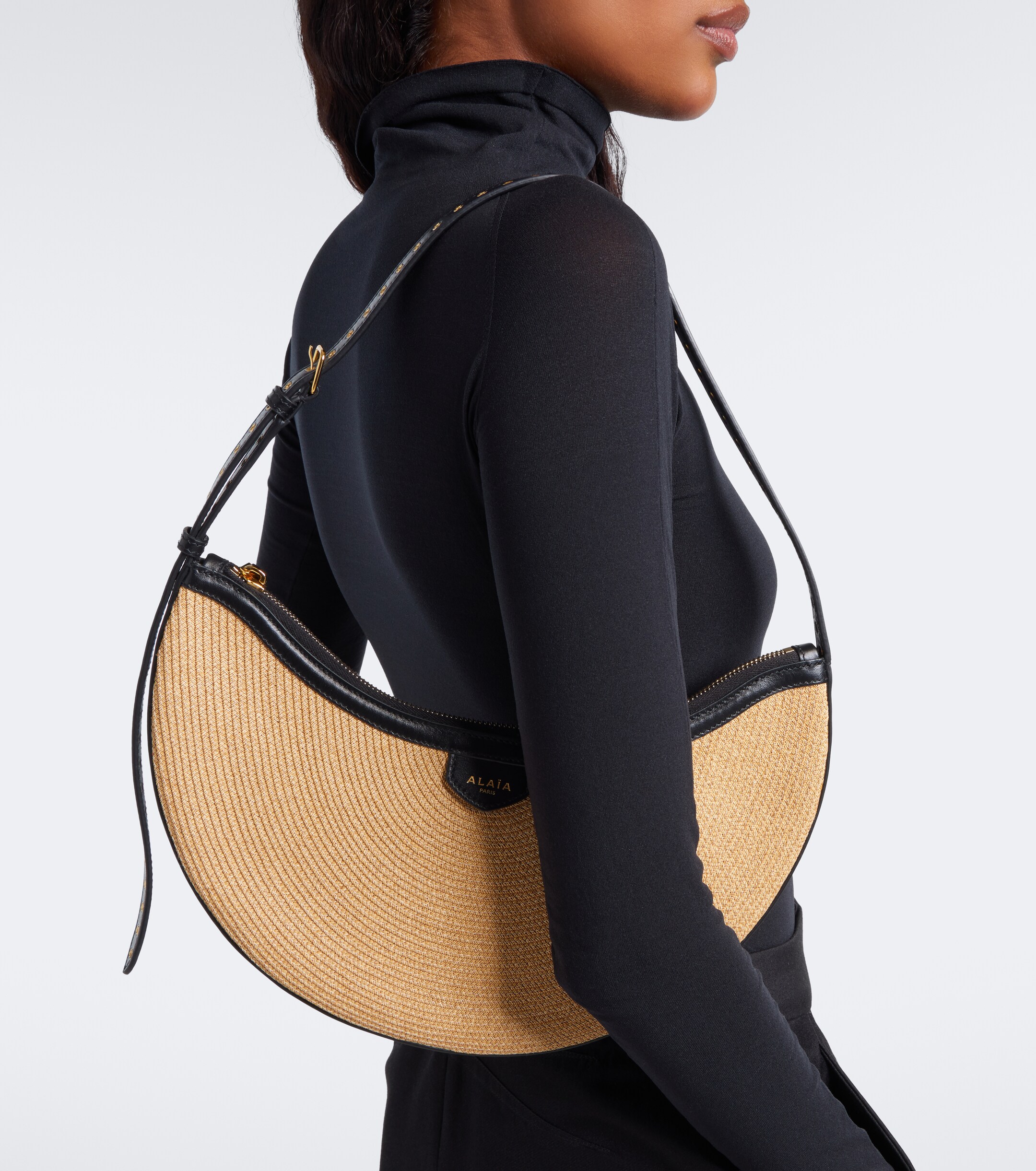 Alaïa One Piece Demi Lune Small shoulder bag