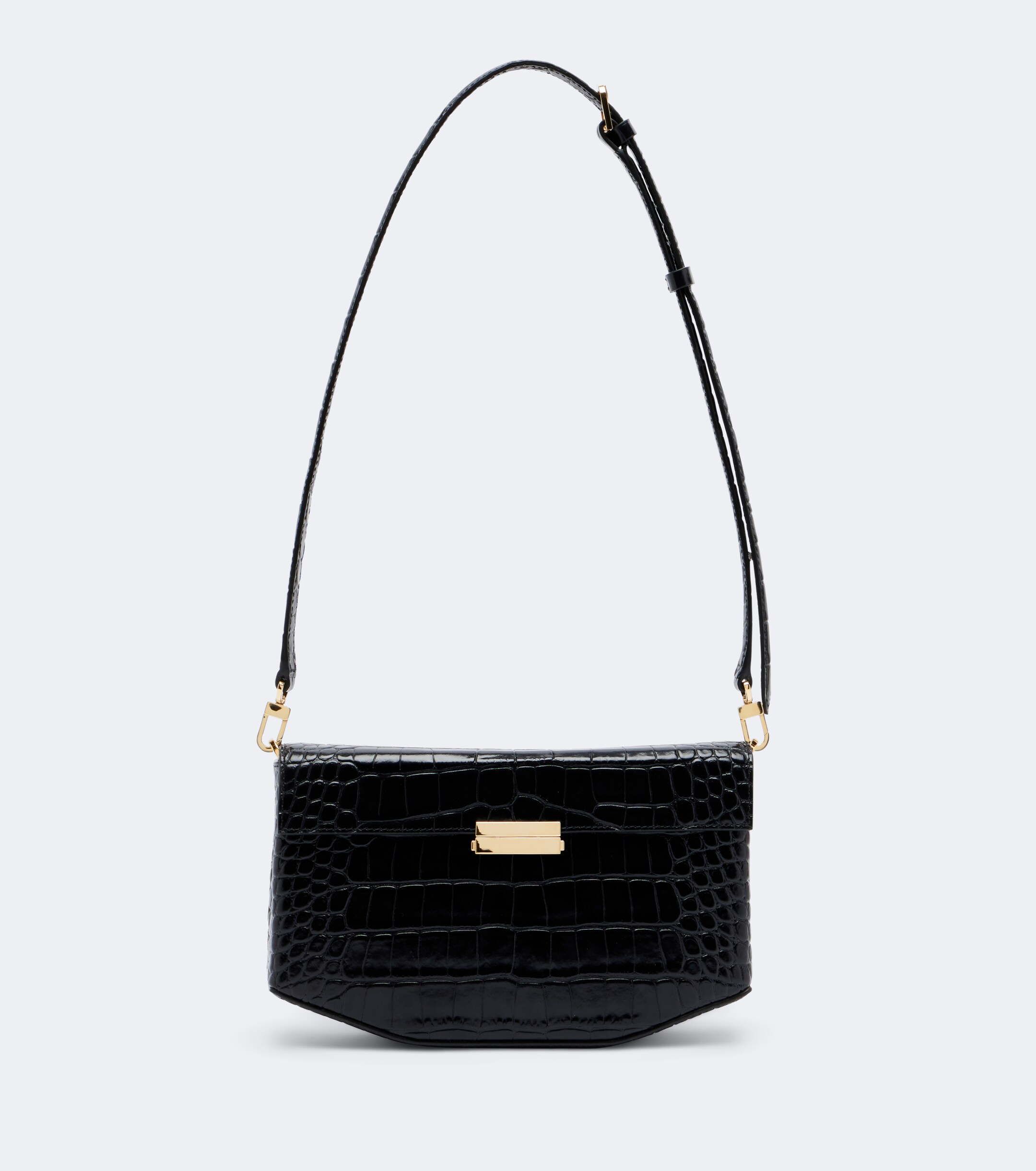 TOTEME Clip Small leather shoulder bag