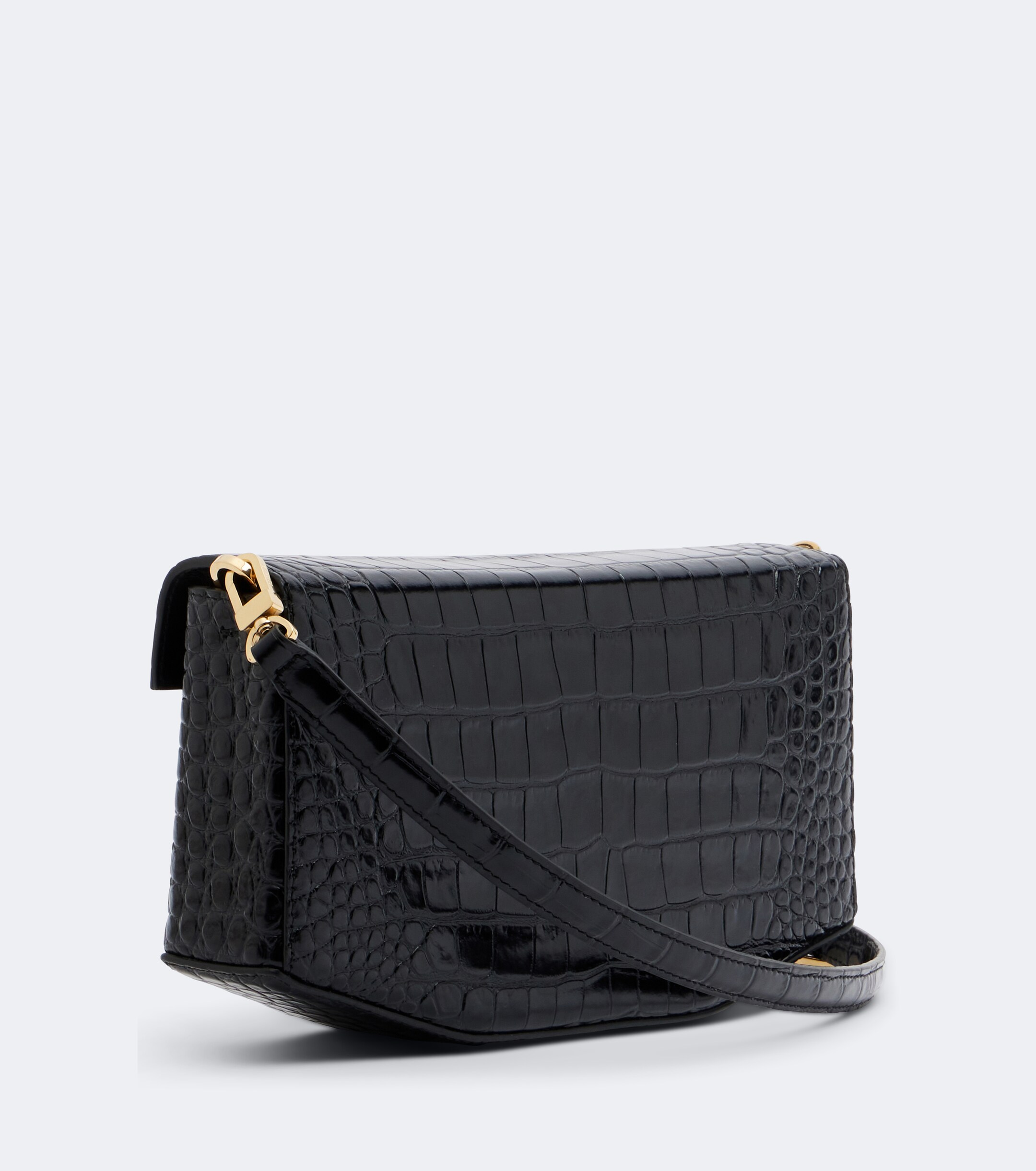 TOTEME Clip Small leather shoulder bag