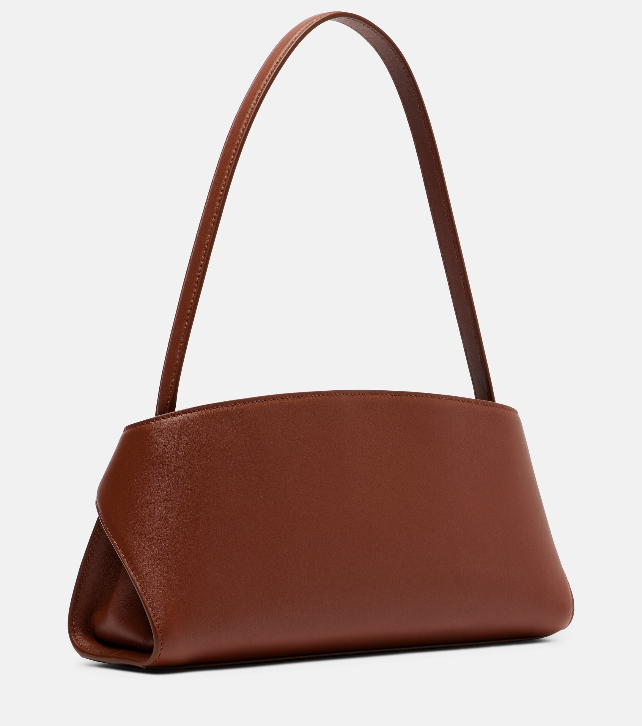 Ferragamo Hug East-West Small leather shoulder bag