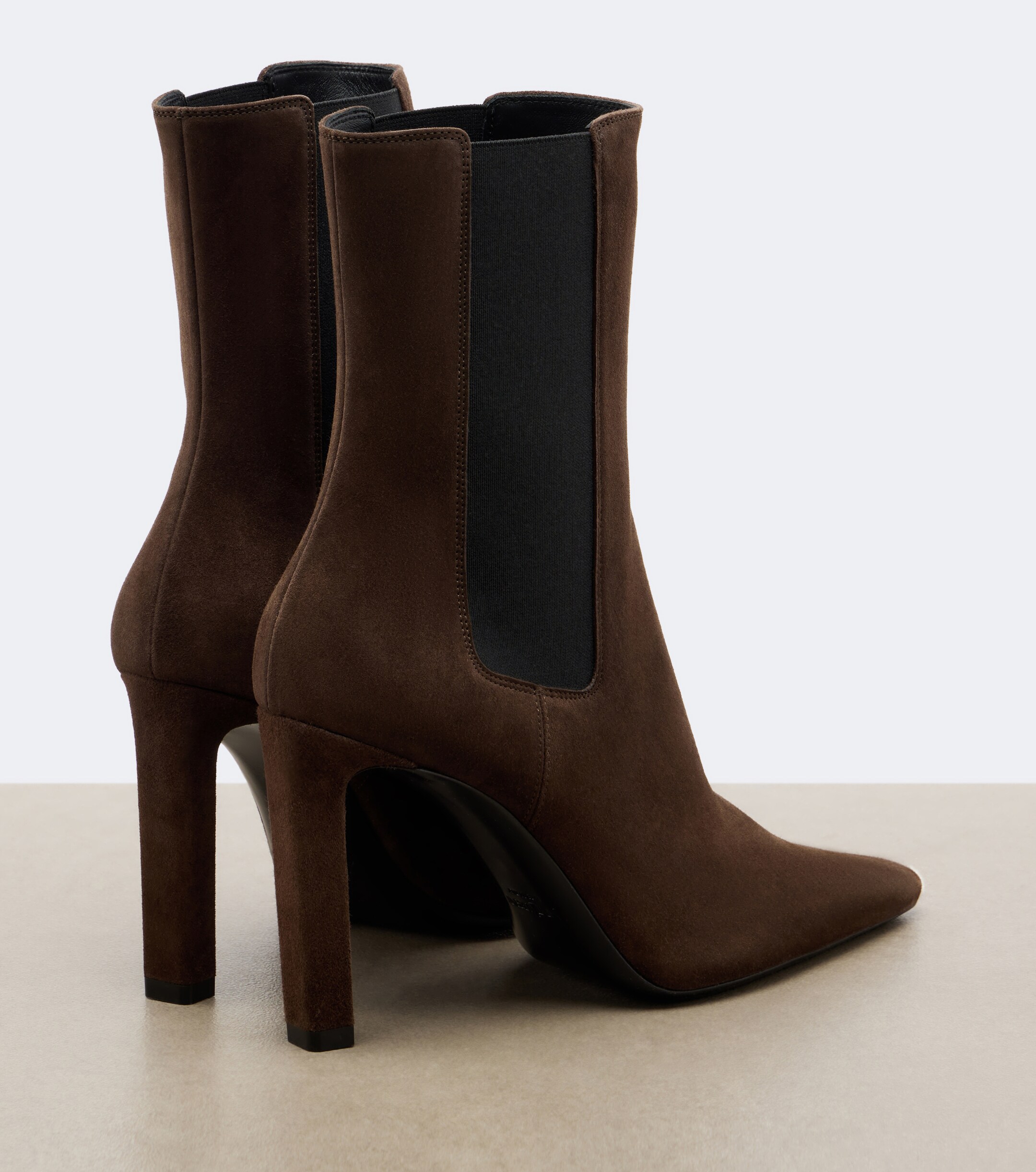 Saint Laurent Saint Laurent Francoise suede ankle boots