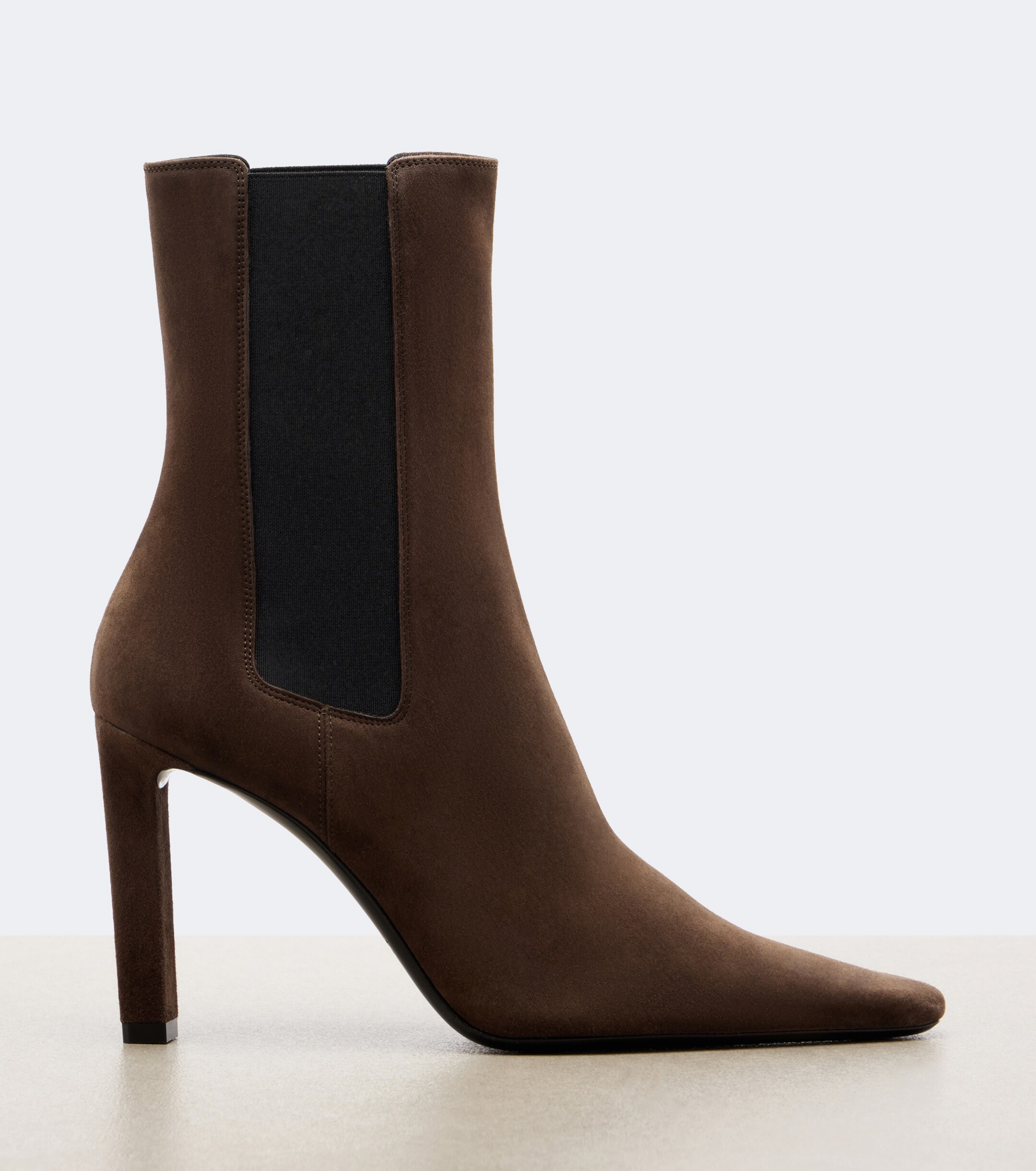 Saint Laurent Saint Laurent Francoise suede ankle boots