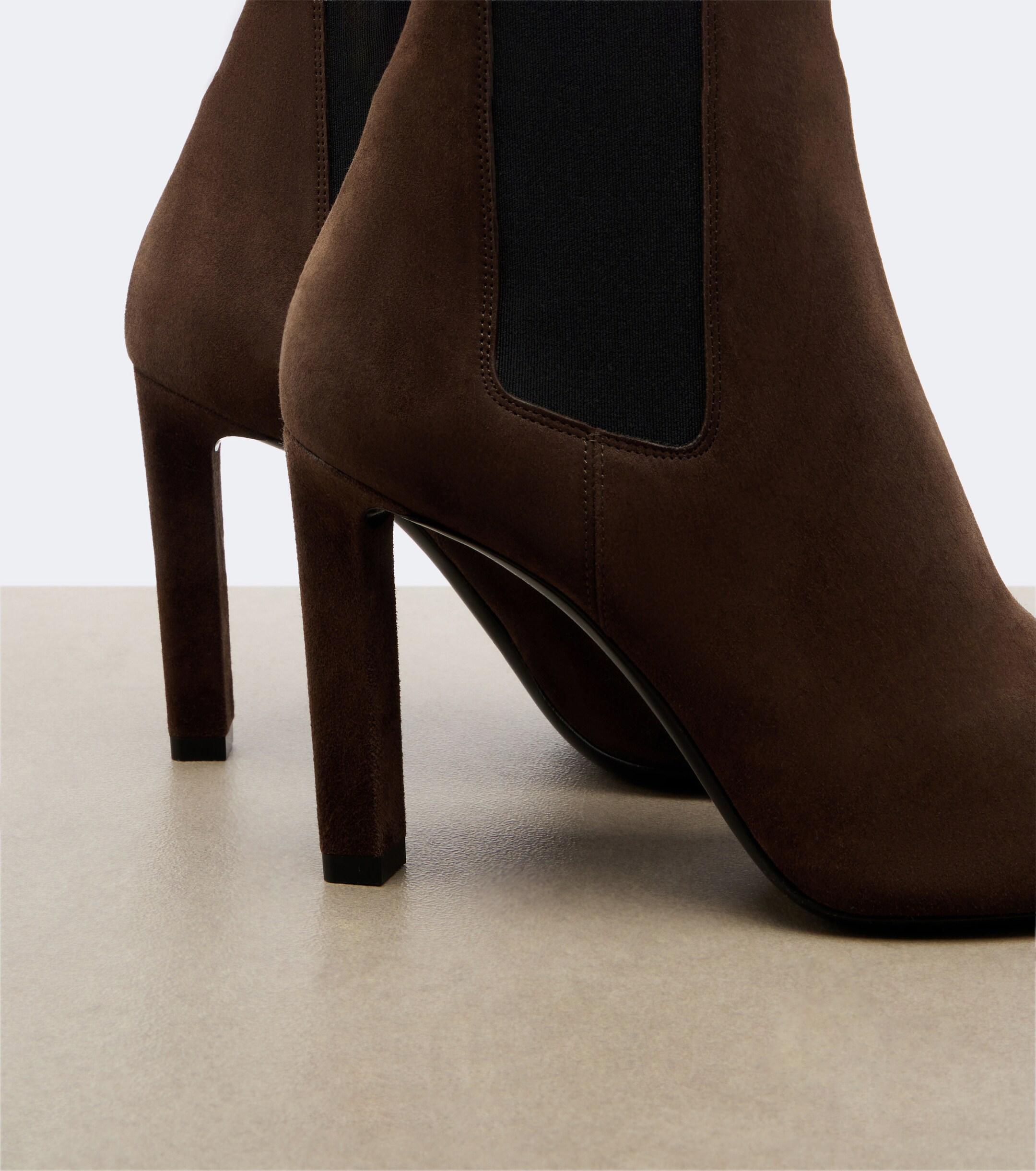 Saint Laurent Saint Laurent Francoise suede ankle boots