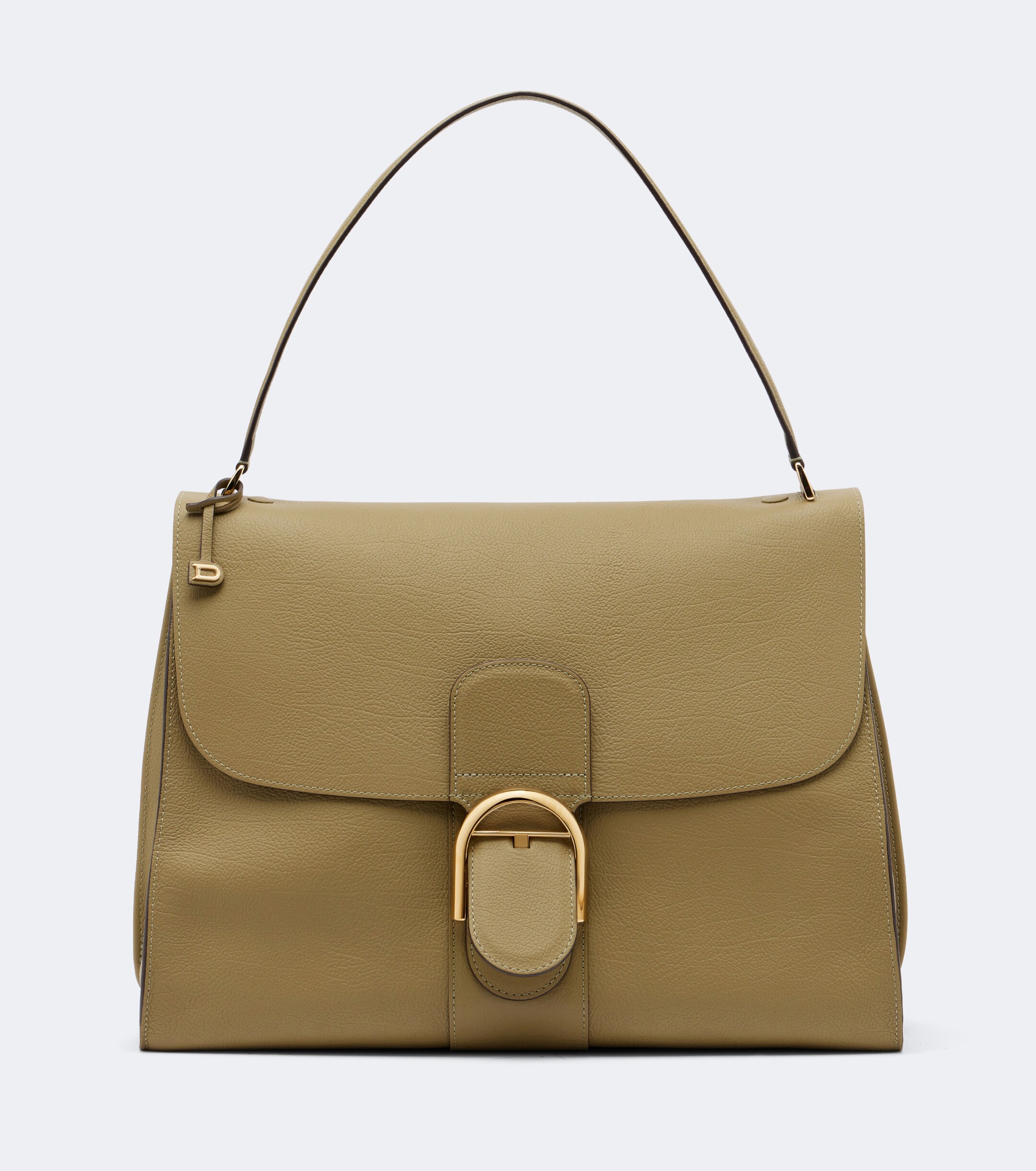 Delvaux Brilliant Tempo Medium leather shoulder bag