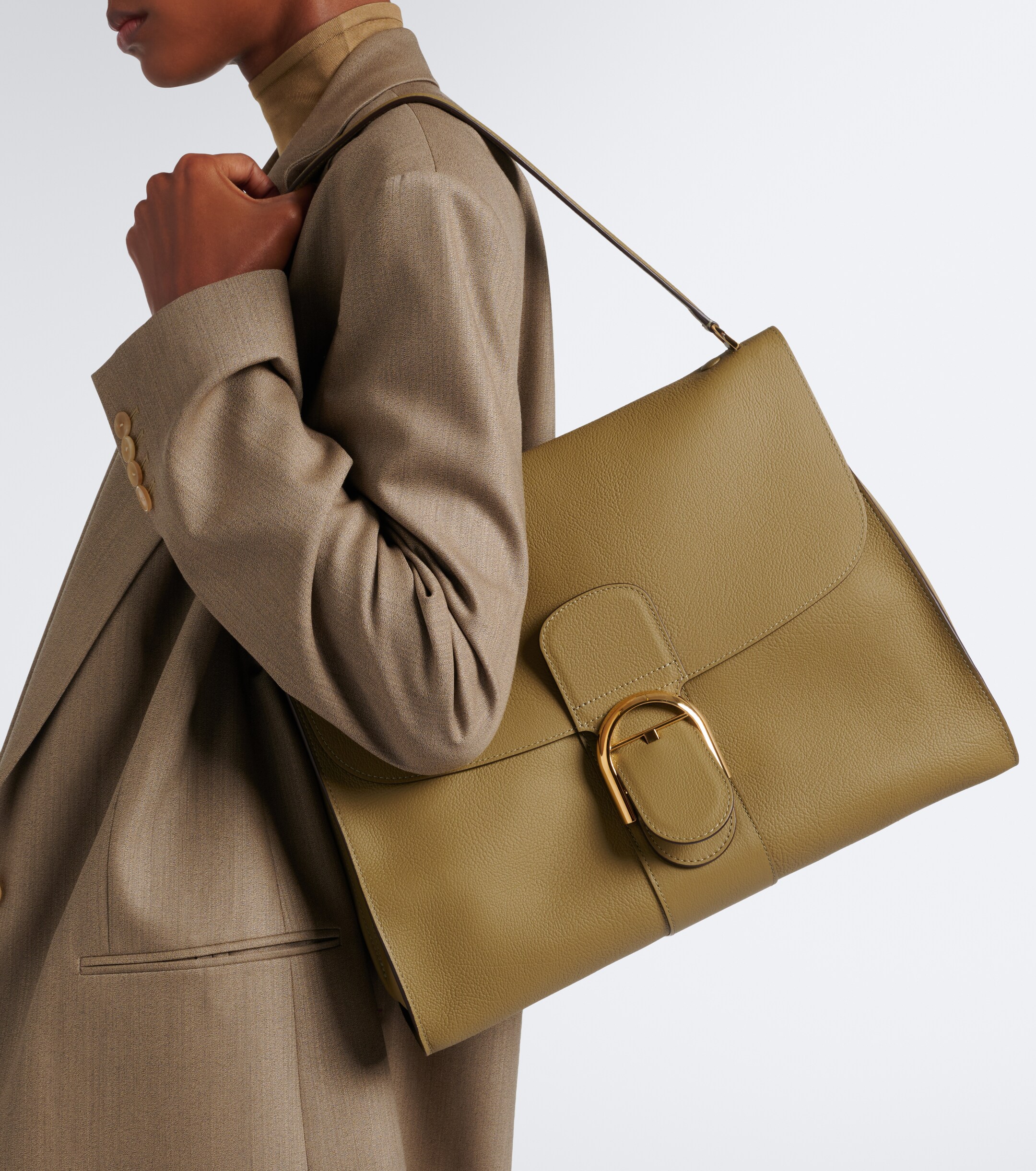 Delvaux Brilliant Tempo Medium leather shoulder bag thumbnail