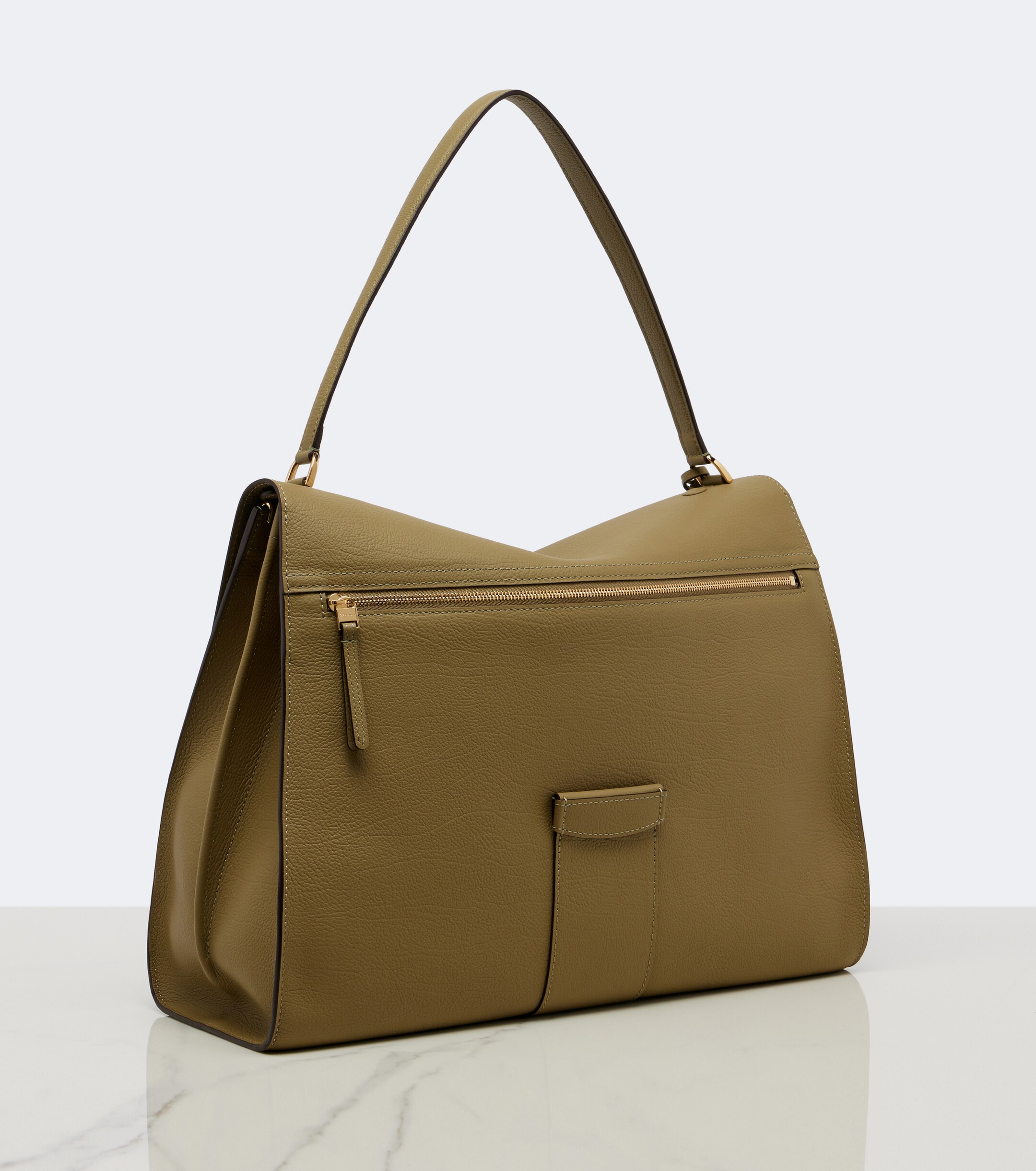 Delvaux Brilliant Tempo Medium leather shoulder bag thumbnail