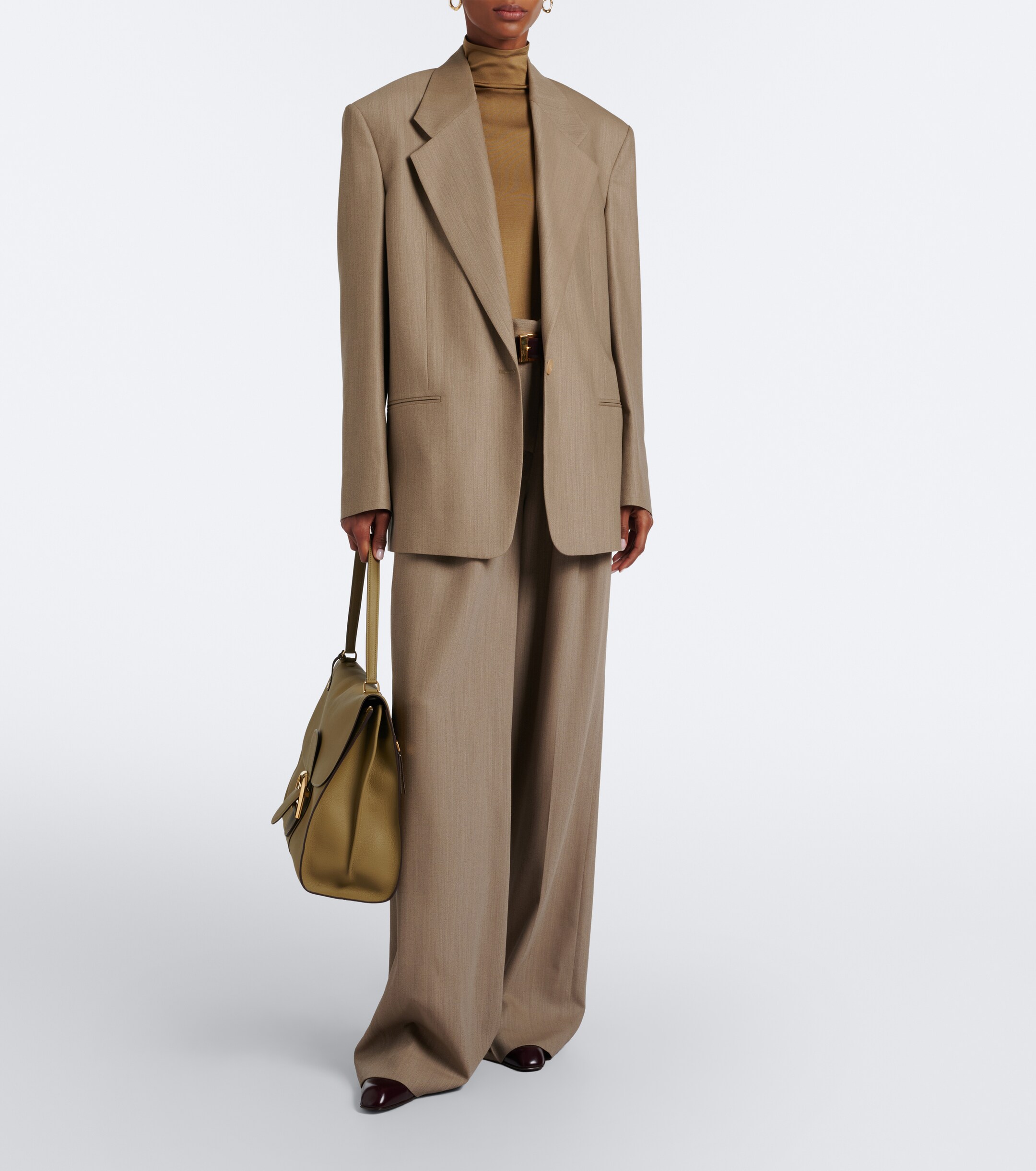 Delvaux Brilliant Tempo Medium leather shoulder bag thumbnail