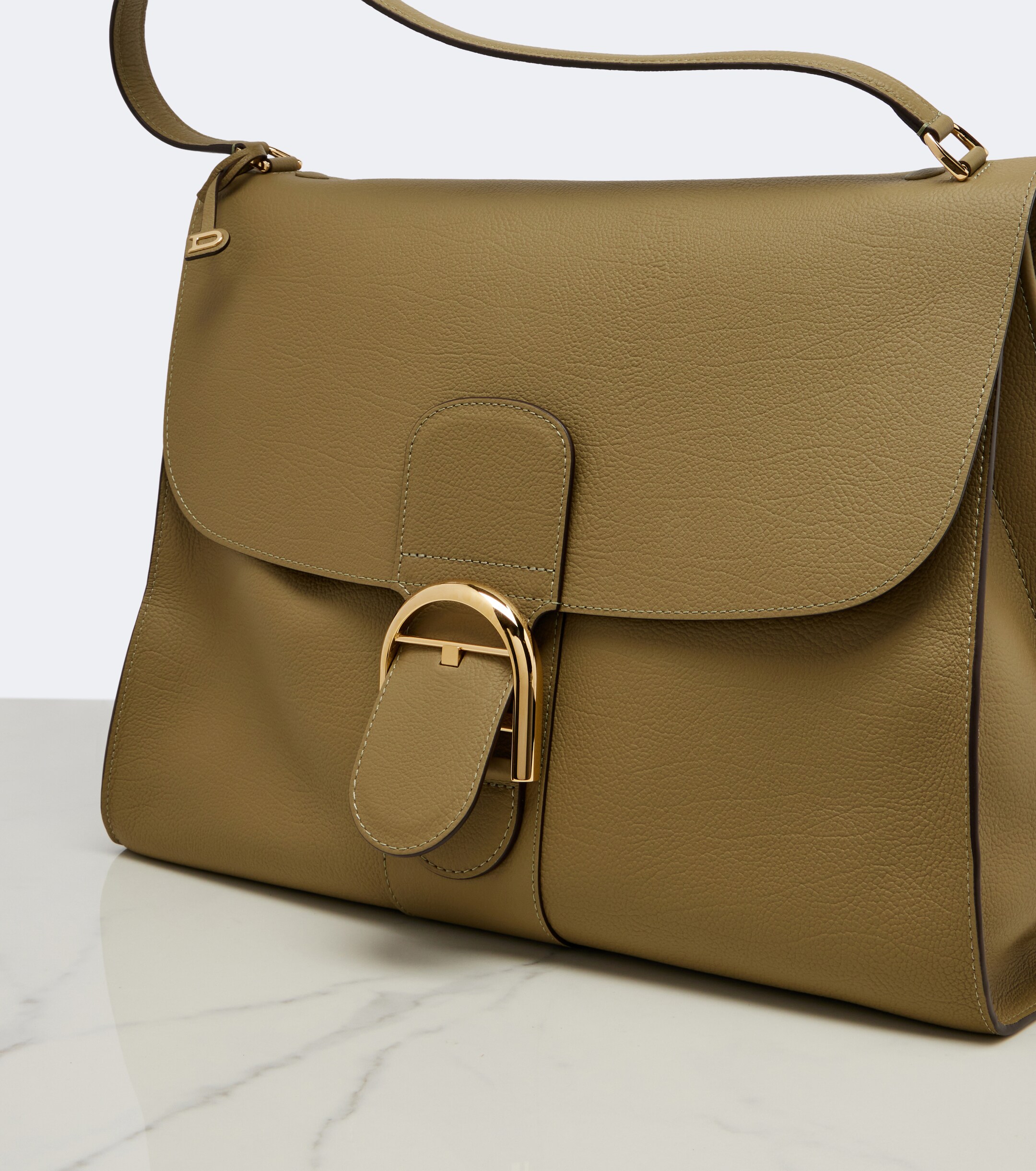 Delvaux Brilliant Tempo Medium leather shoulder bag thumbnail