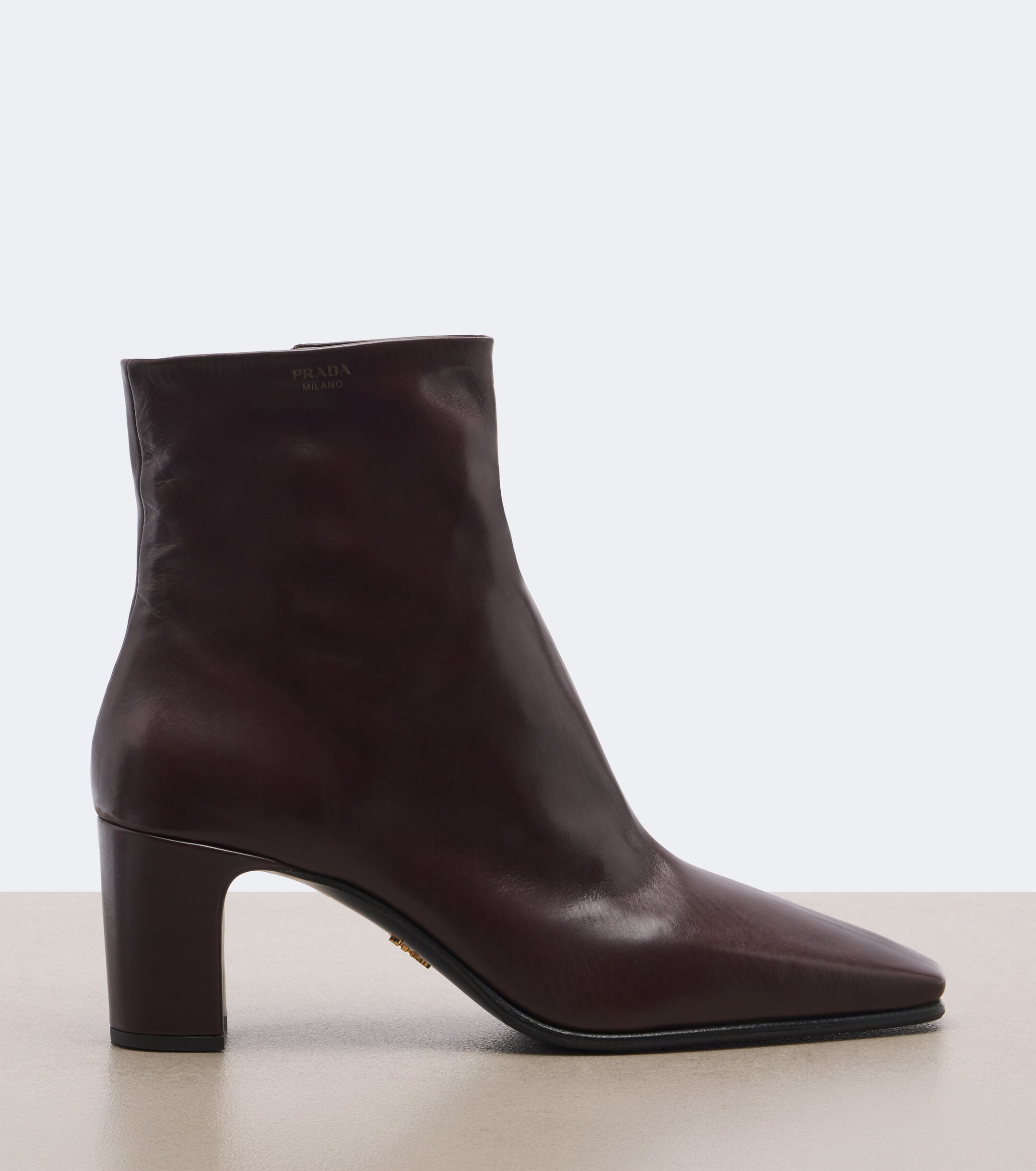 Prada Prada Leather ankle boots