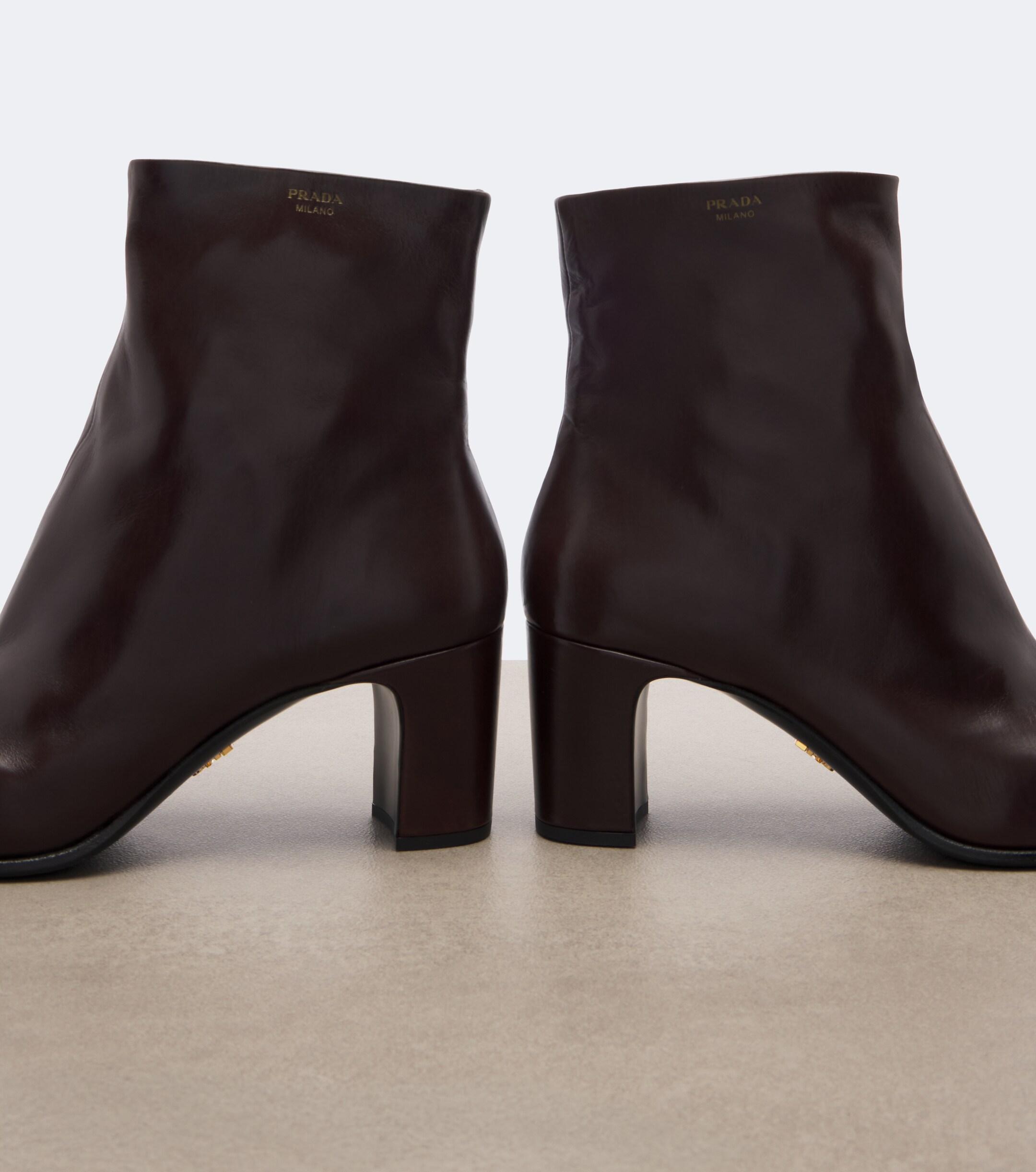Prada Prada Leather ankle boots