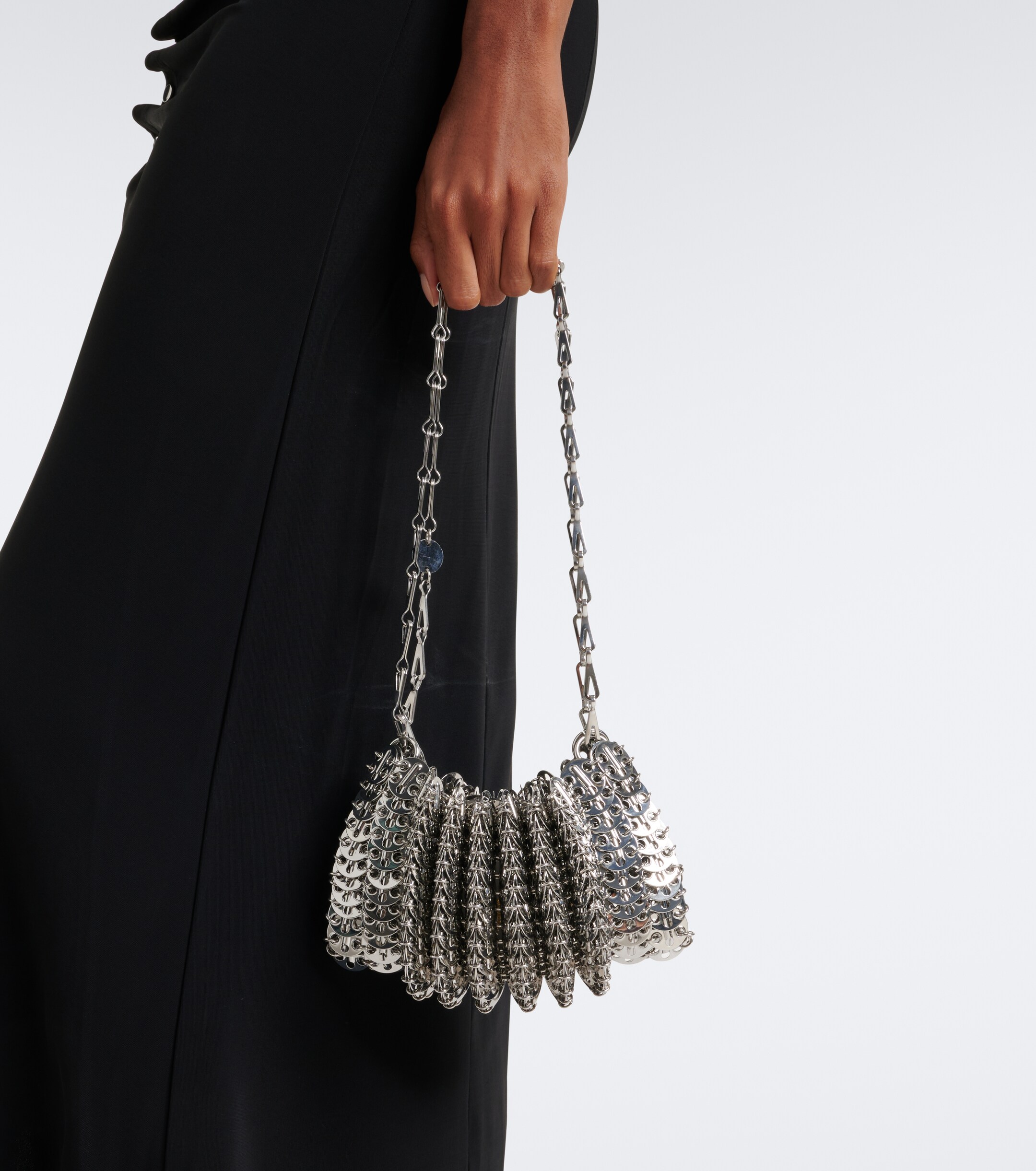 Rabanne Rabanne 1969 chainmail shoulder bag