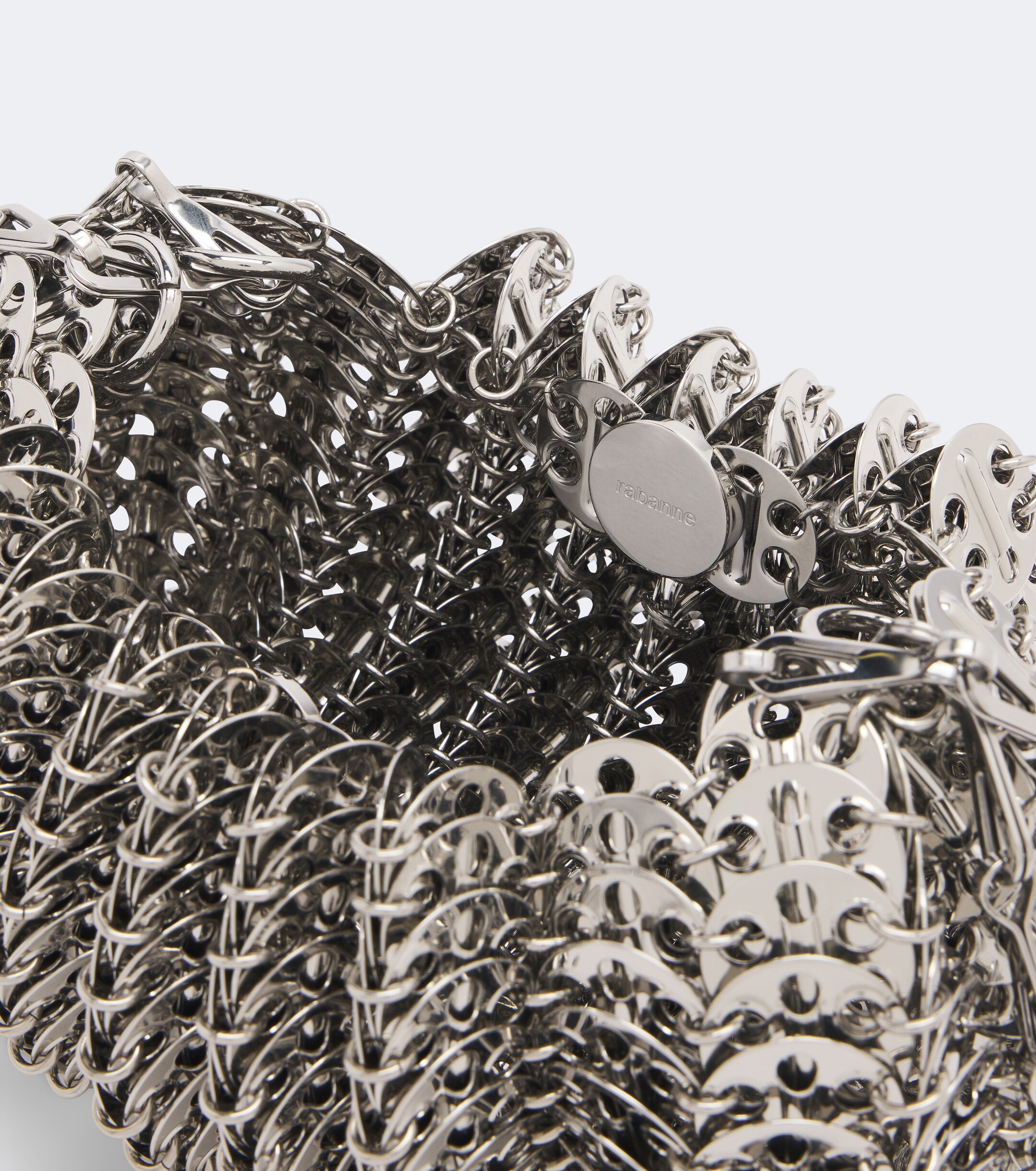 Rabanne Rabanne 1969 chainmail shoulder bag