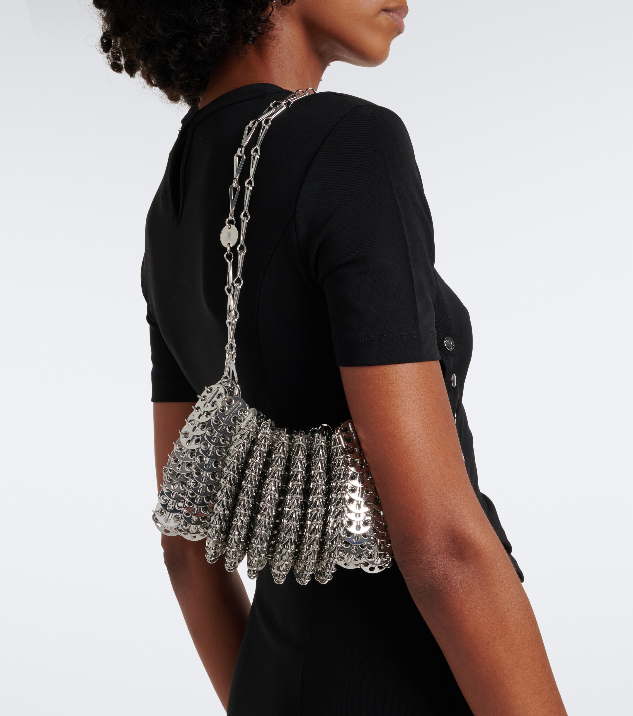 Rabanne Rabanne 1969 chainmail shoulder bag