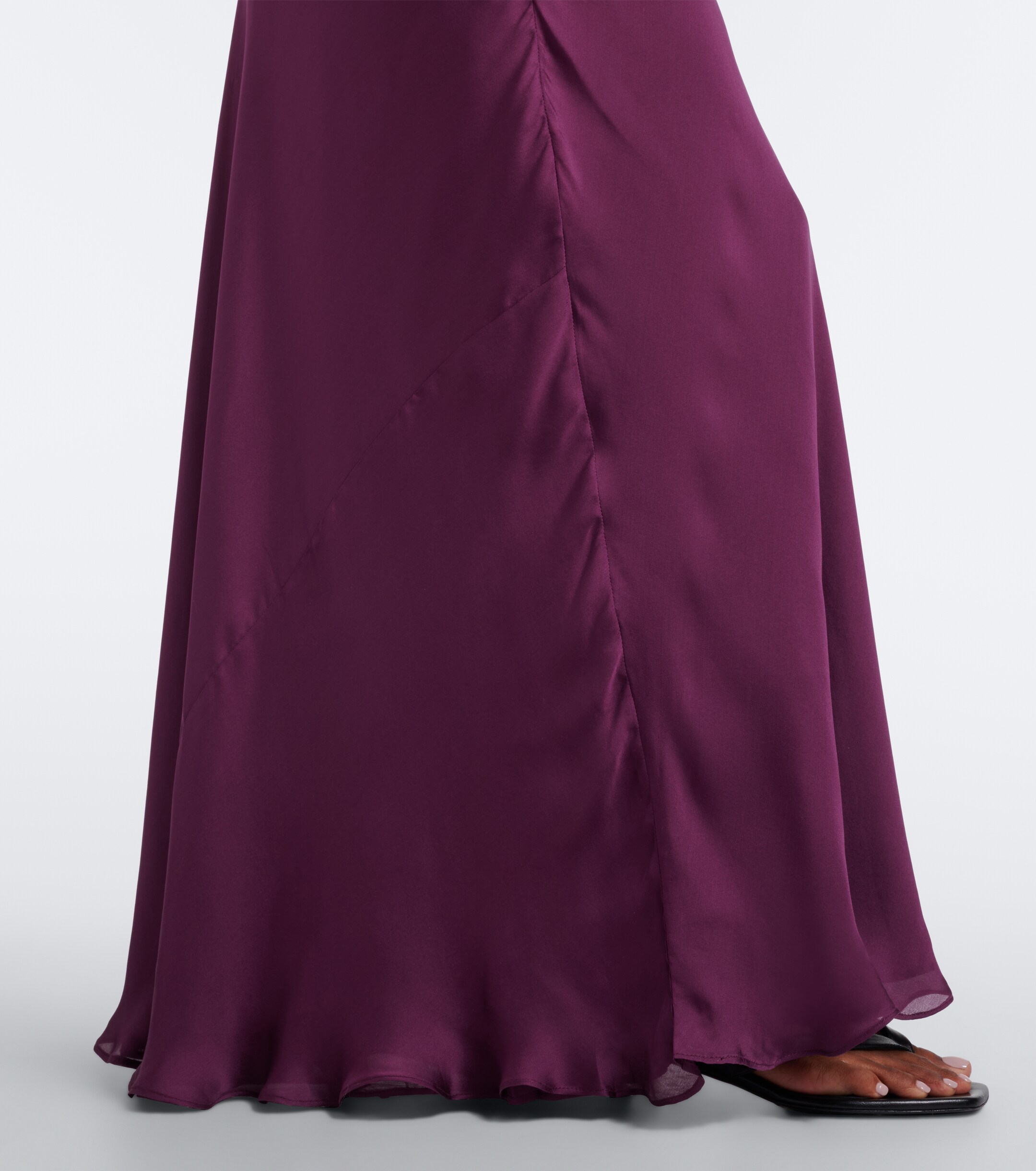 Christopher Esber Christopher Esber Cesura draped open-back silk satin gown