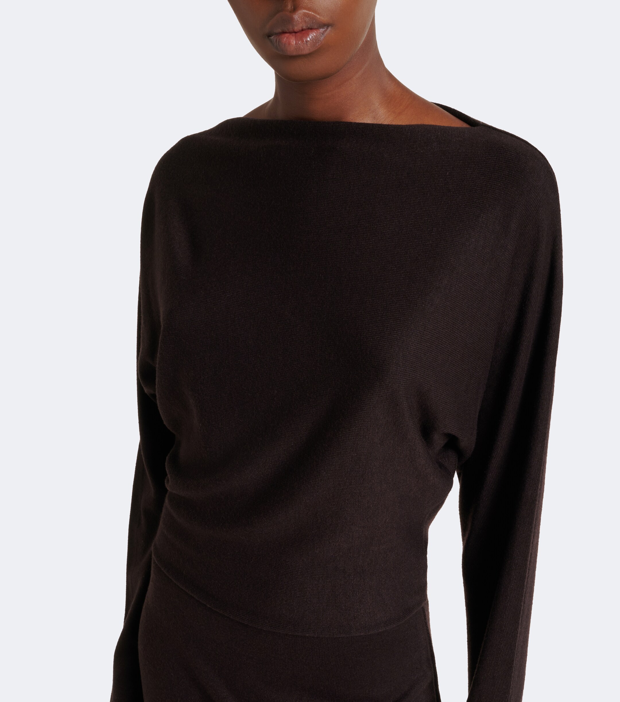 Vince Vince Draped sweater dress