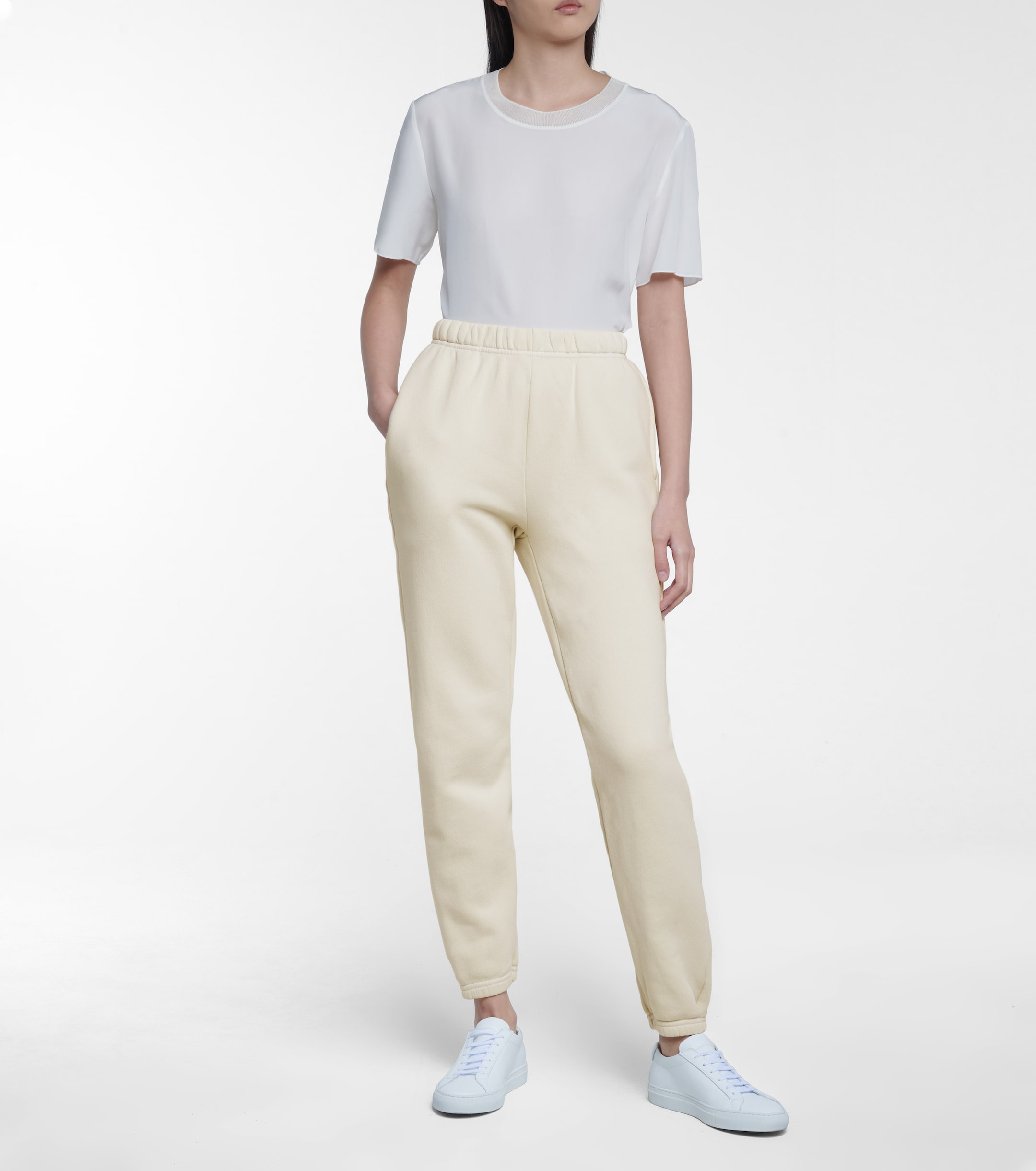 Les Tien Cotton-fleece sweatpants