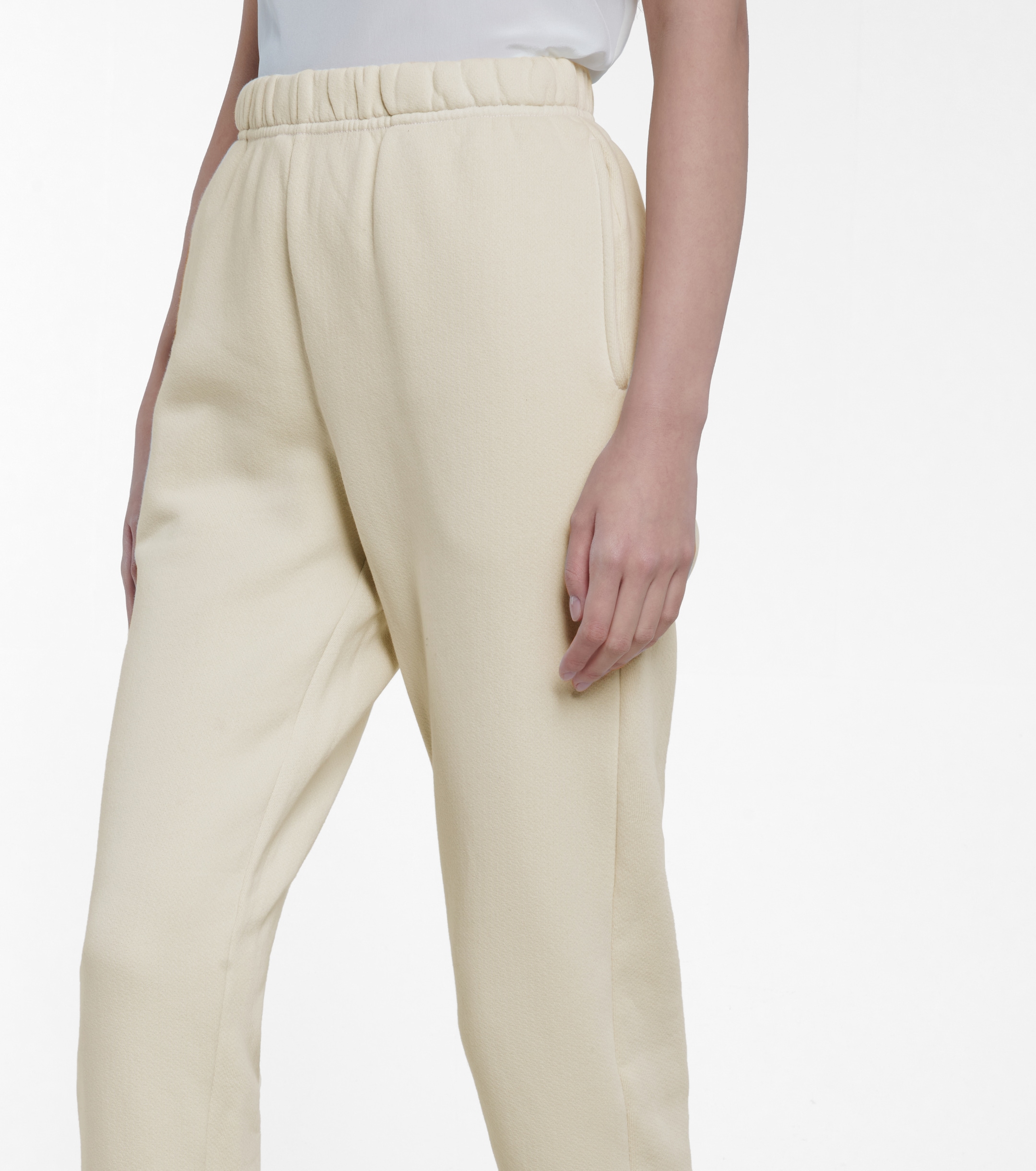 Les Tien Cotton-fleece sweatpants
