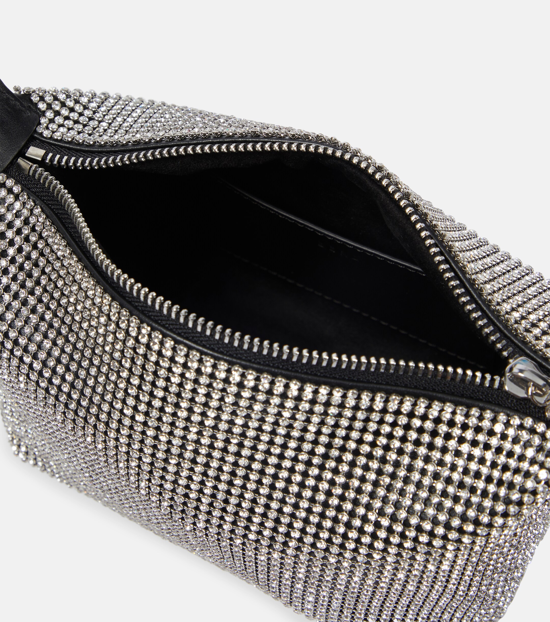 Eéra Moonbag embellished mesh shoulder bag thumbnail