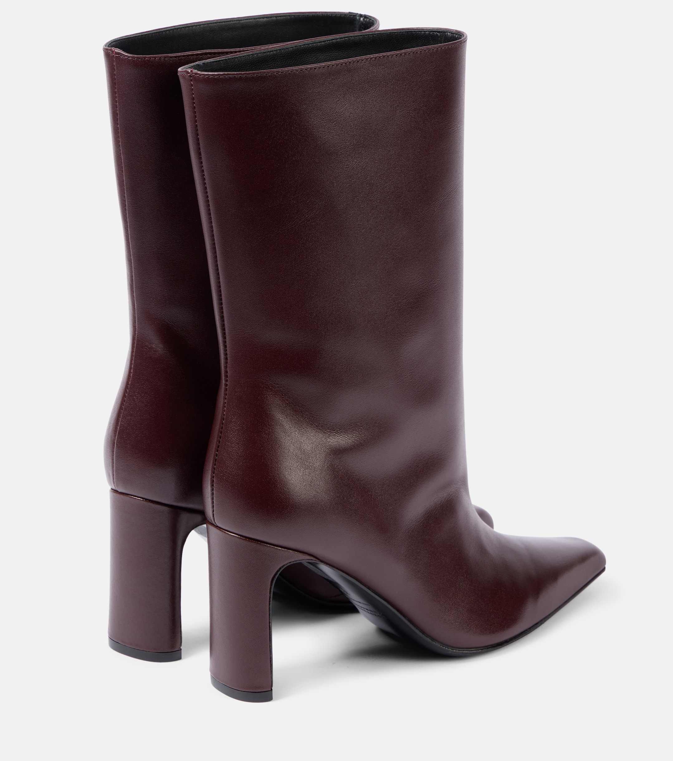 Dorothee Schumacher Chic Sophistication leather ankle boots thumbnail