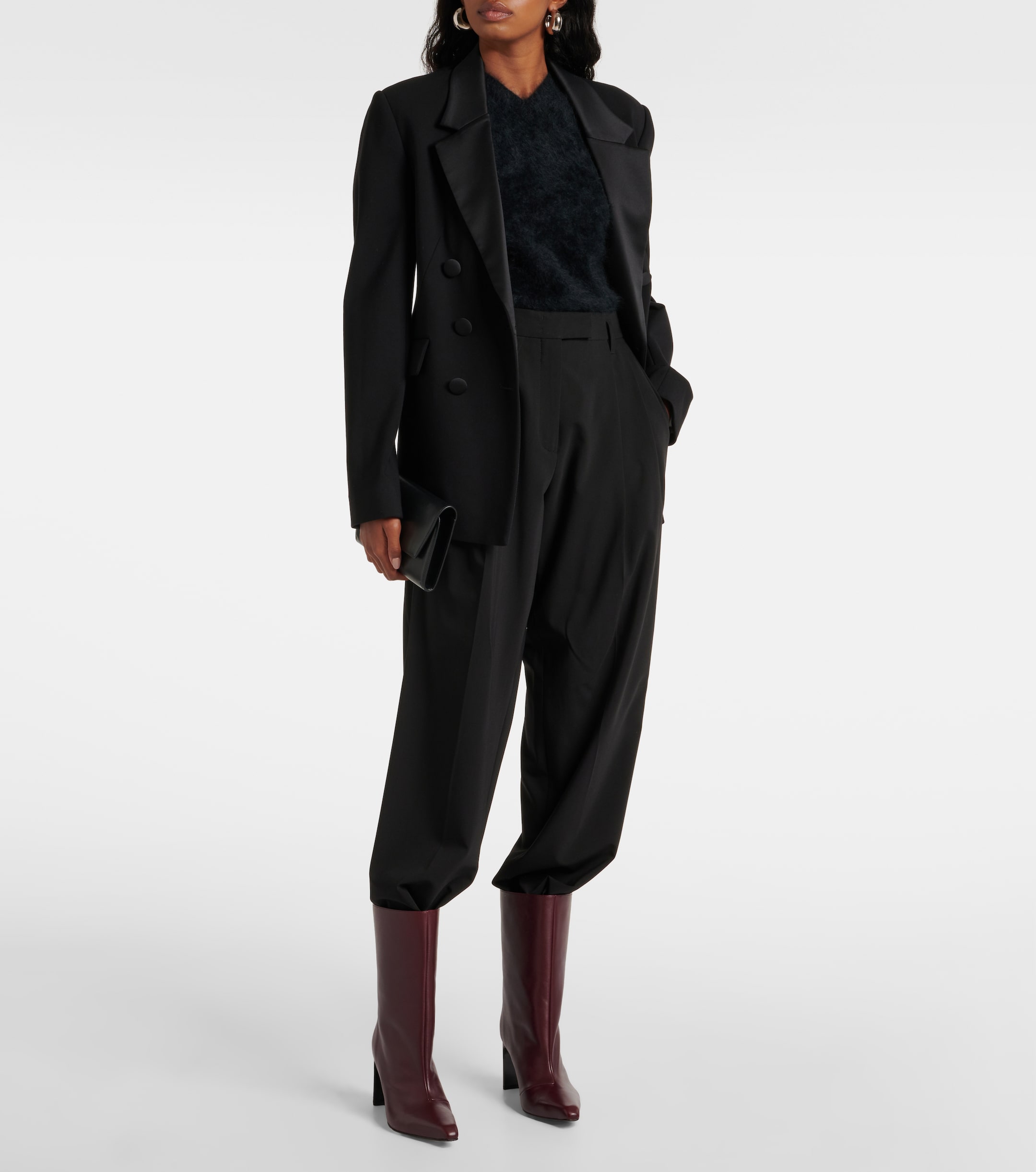 Dorothee Schumacher Chic Sophistication leather ankle boots thumbnail