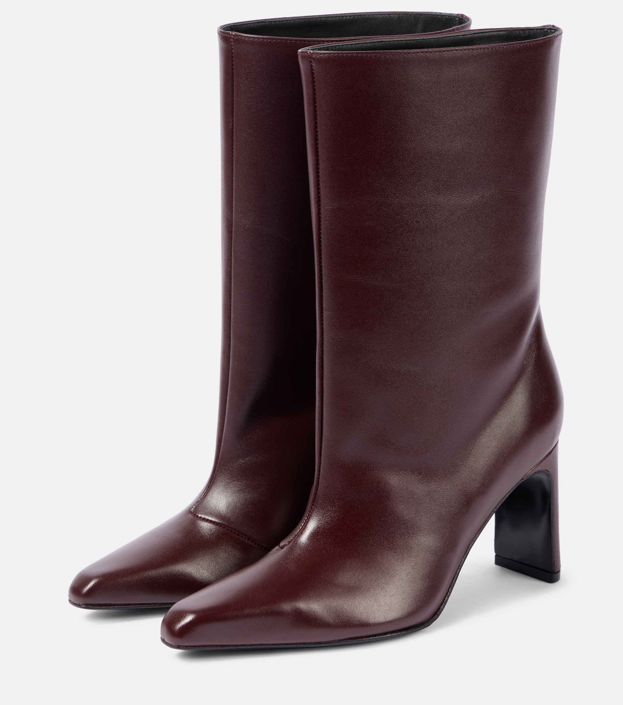 Dorothee Schumacher Chic Sophistication leather ankle boots thumbnail