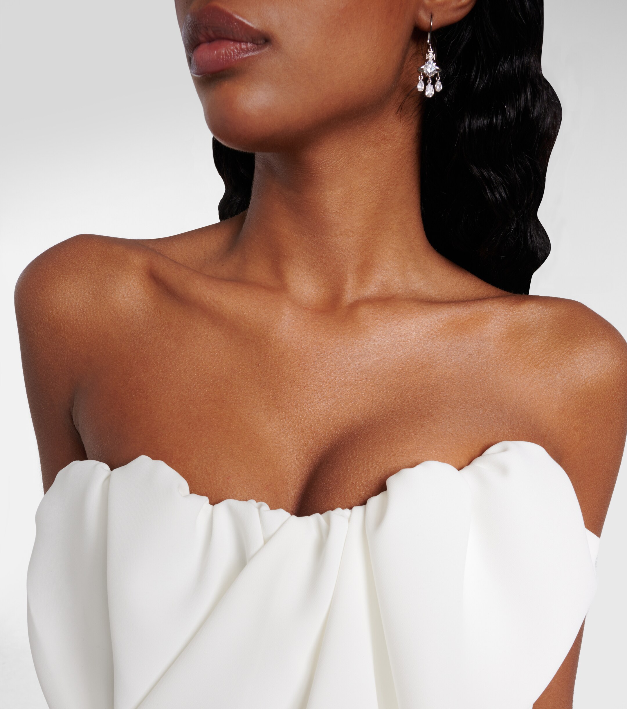 Vivienne Westwood Susana draped corset dress