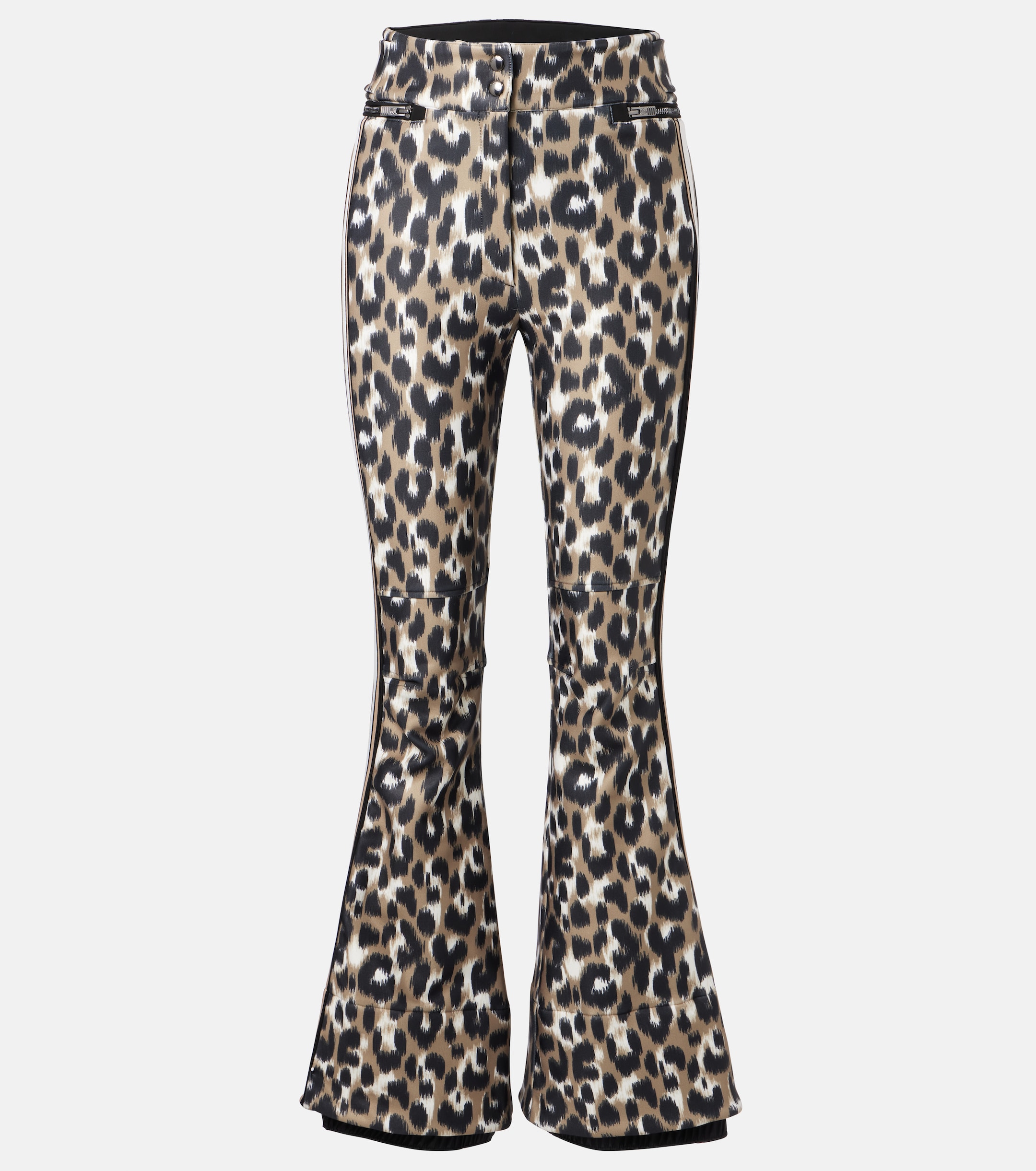 FUSALP Fusalp Elancia leopard-print ski pants