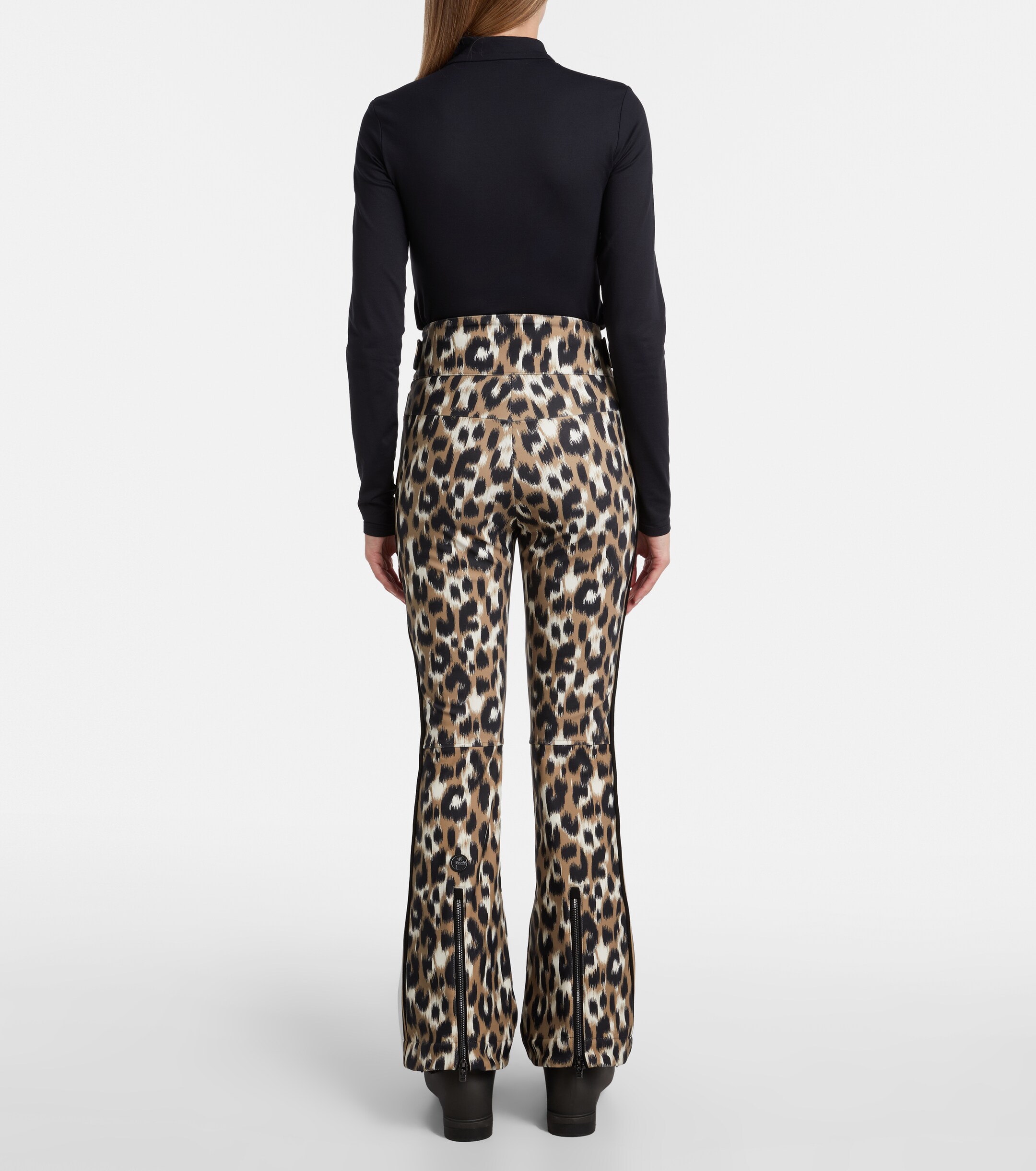 FUSALP Fusalp Elancia leopard-print ski pants