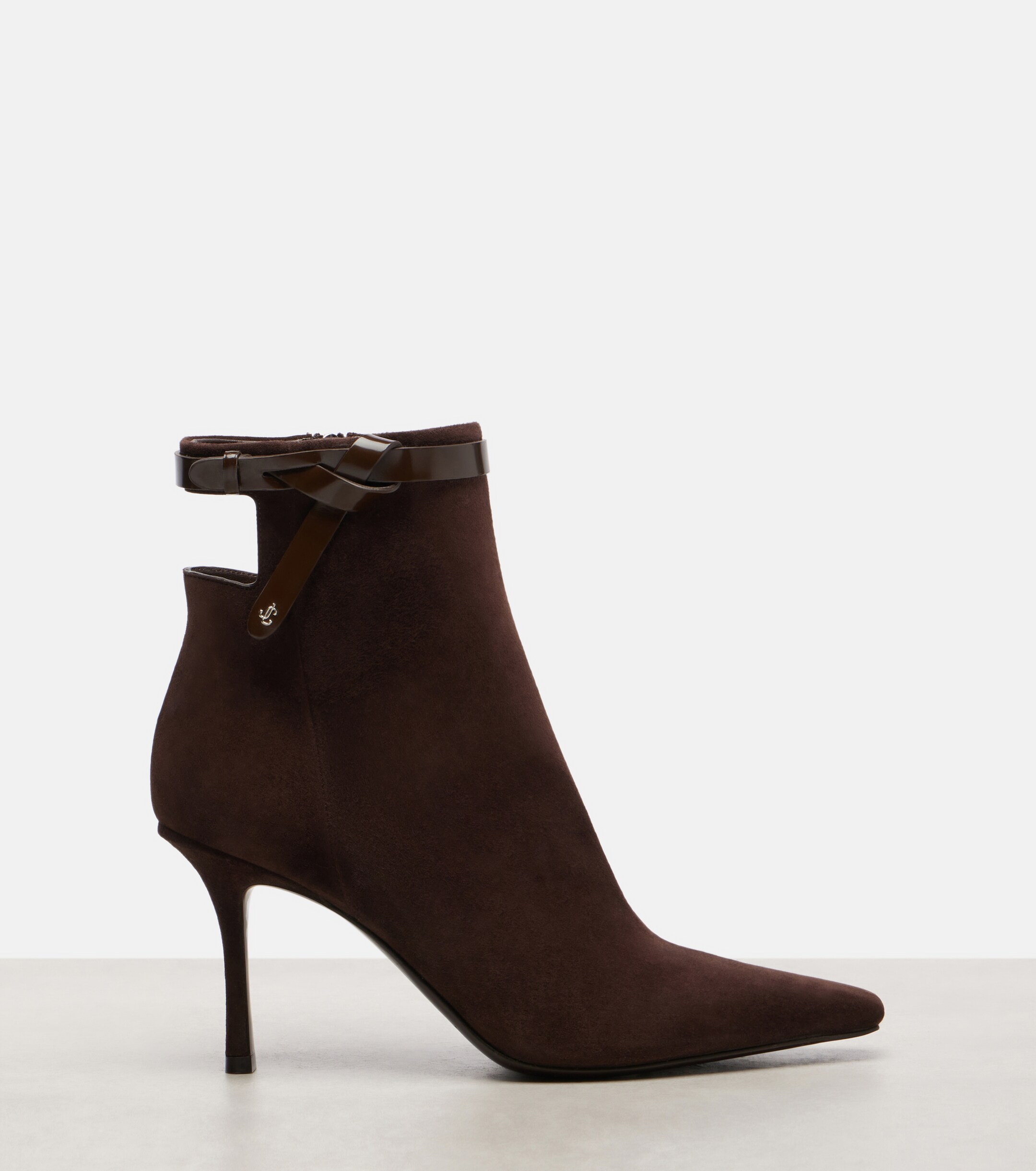 JIMMY CHOO - Camie 85 suede ankle boots | Plush