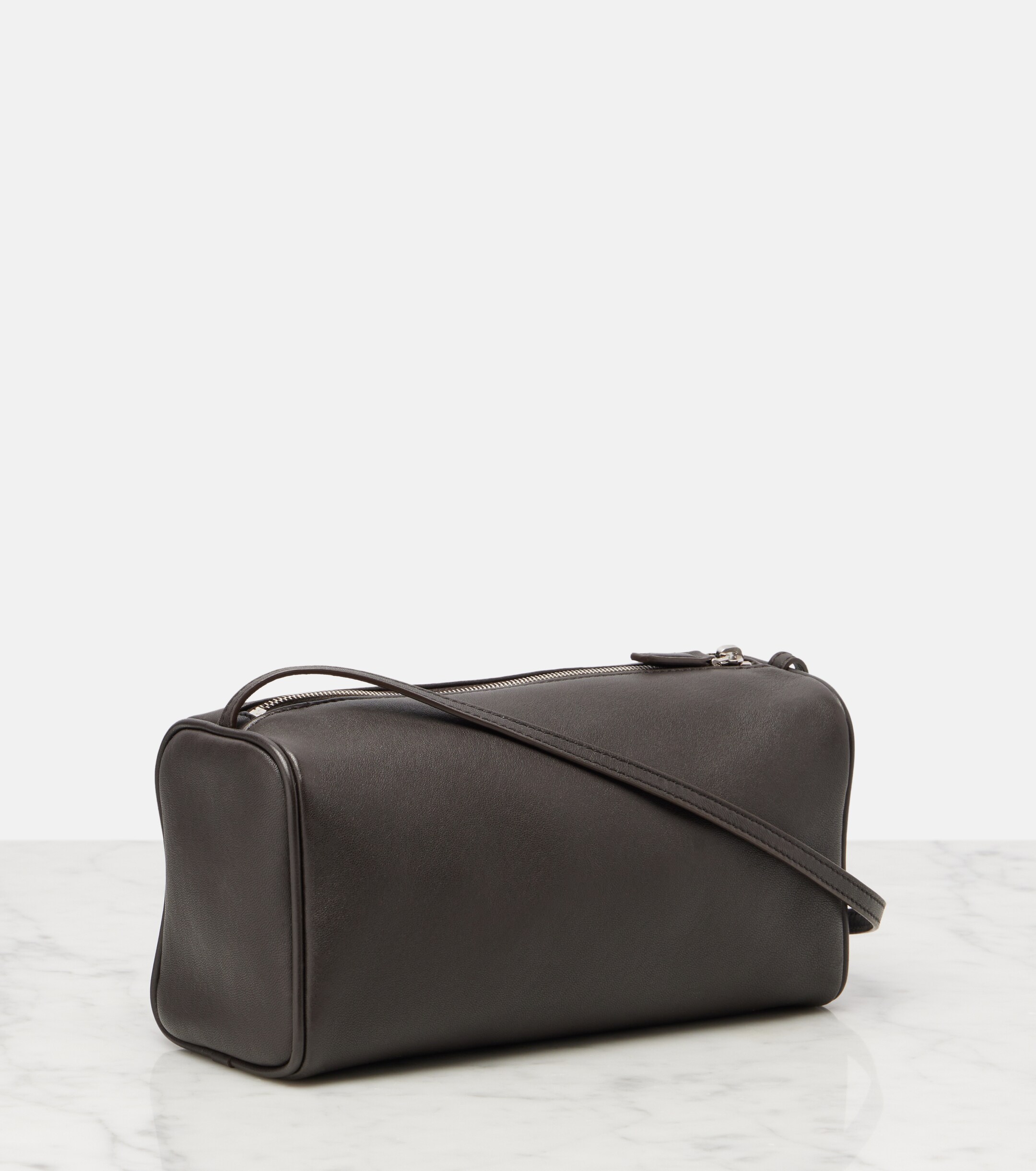 The Row '90s leather shoulder bag