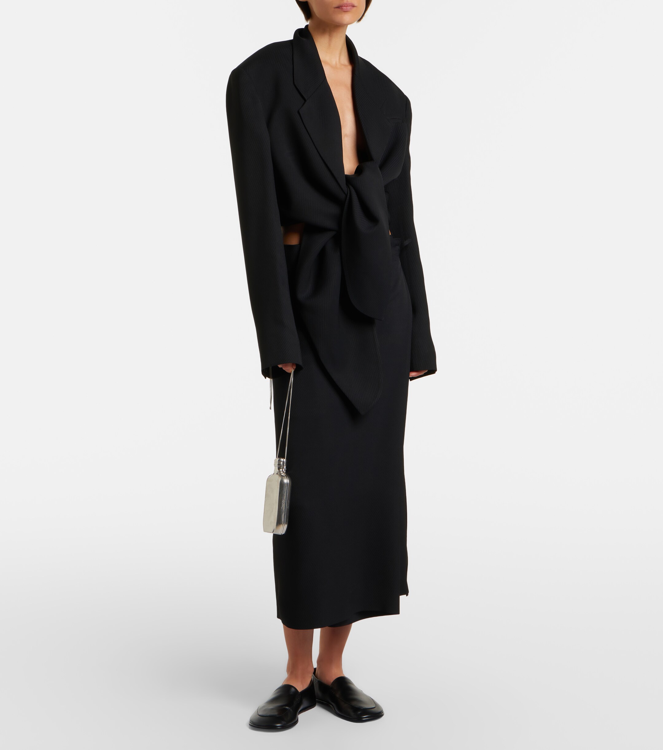 Calvin Klein Collection The One Micro clutch