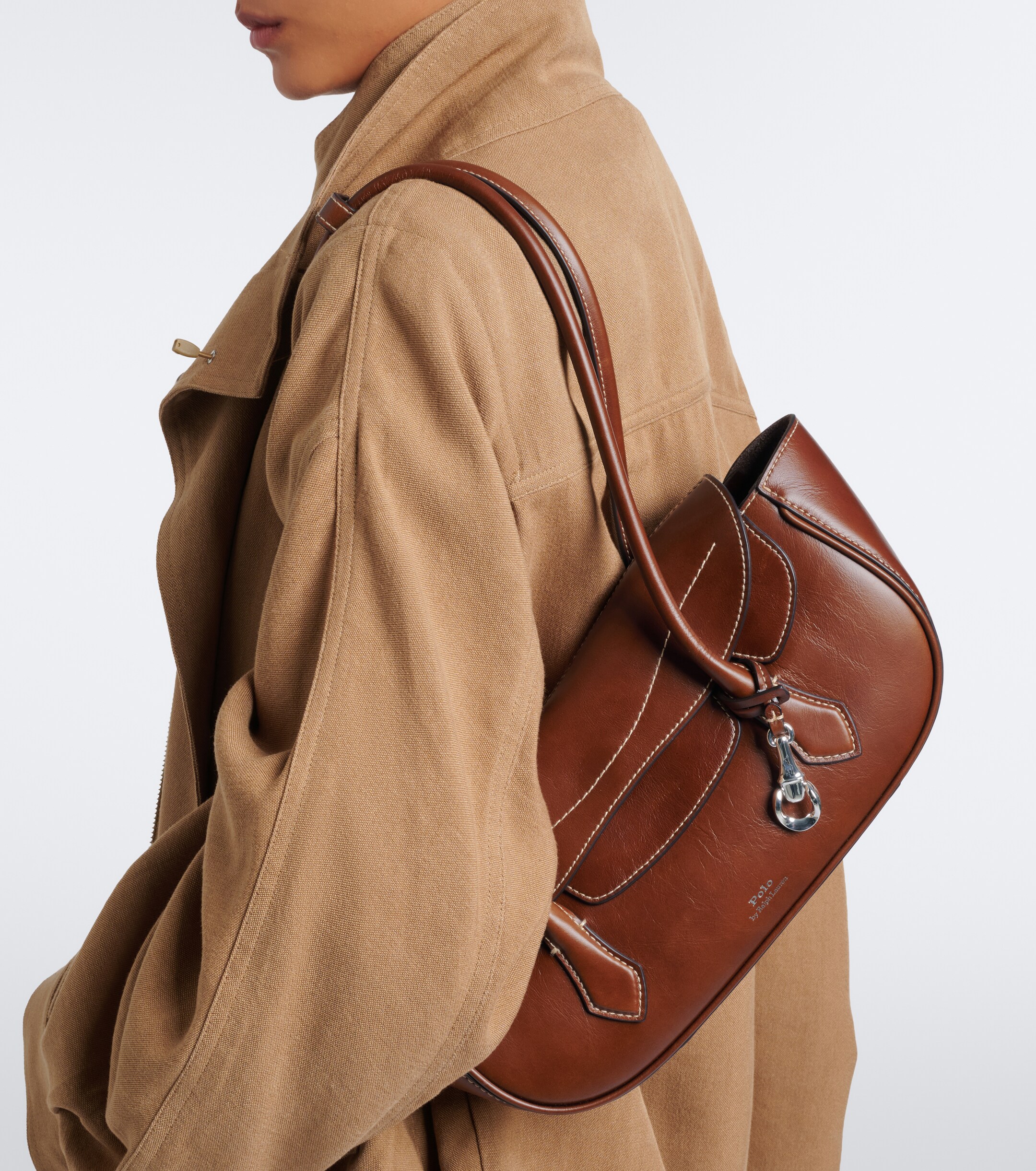 Polo Ralph Lauren Polo Blaze Small leather shoulder bag