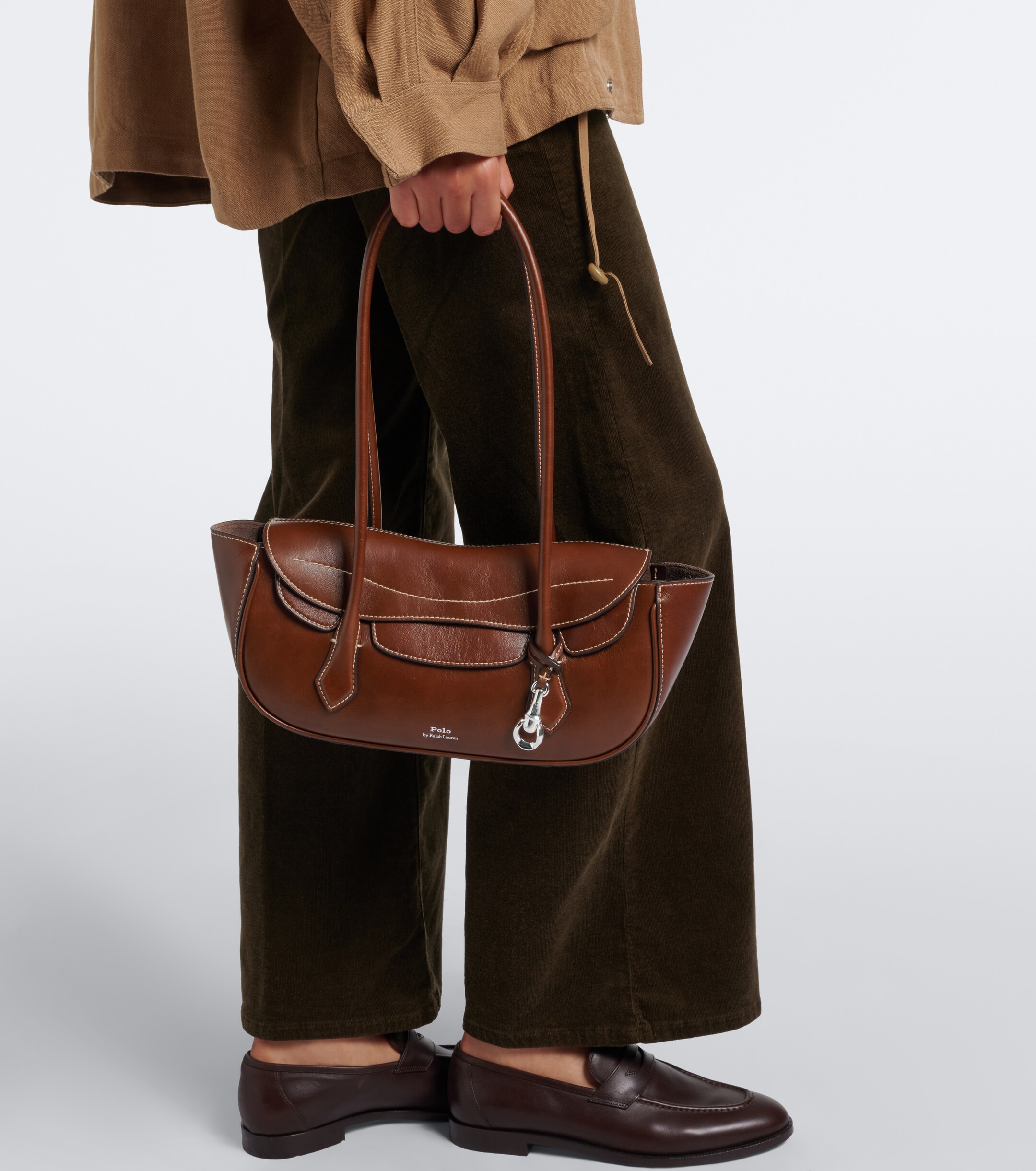 Polo Ralph Lauren Polo Blaze Small leather shoulder bag