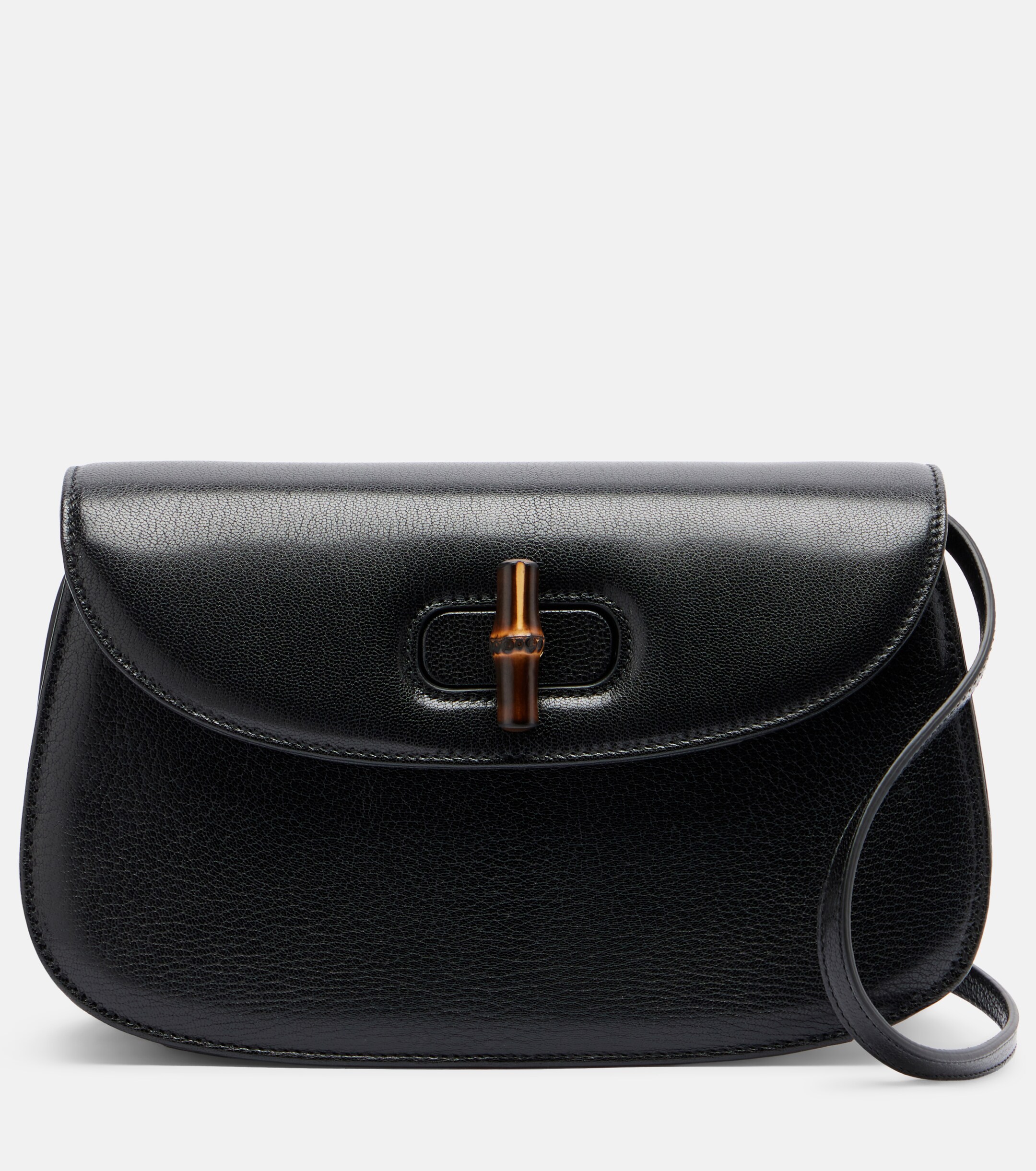 Gucci Bamboo Small leather crossbody bag