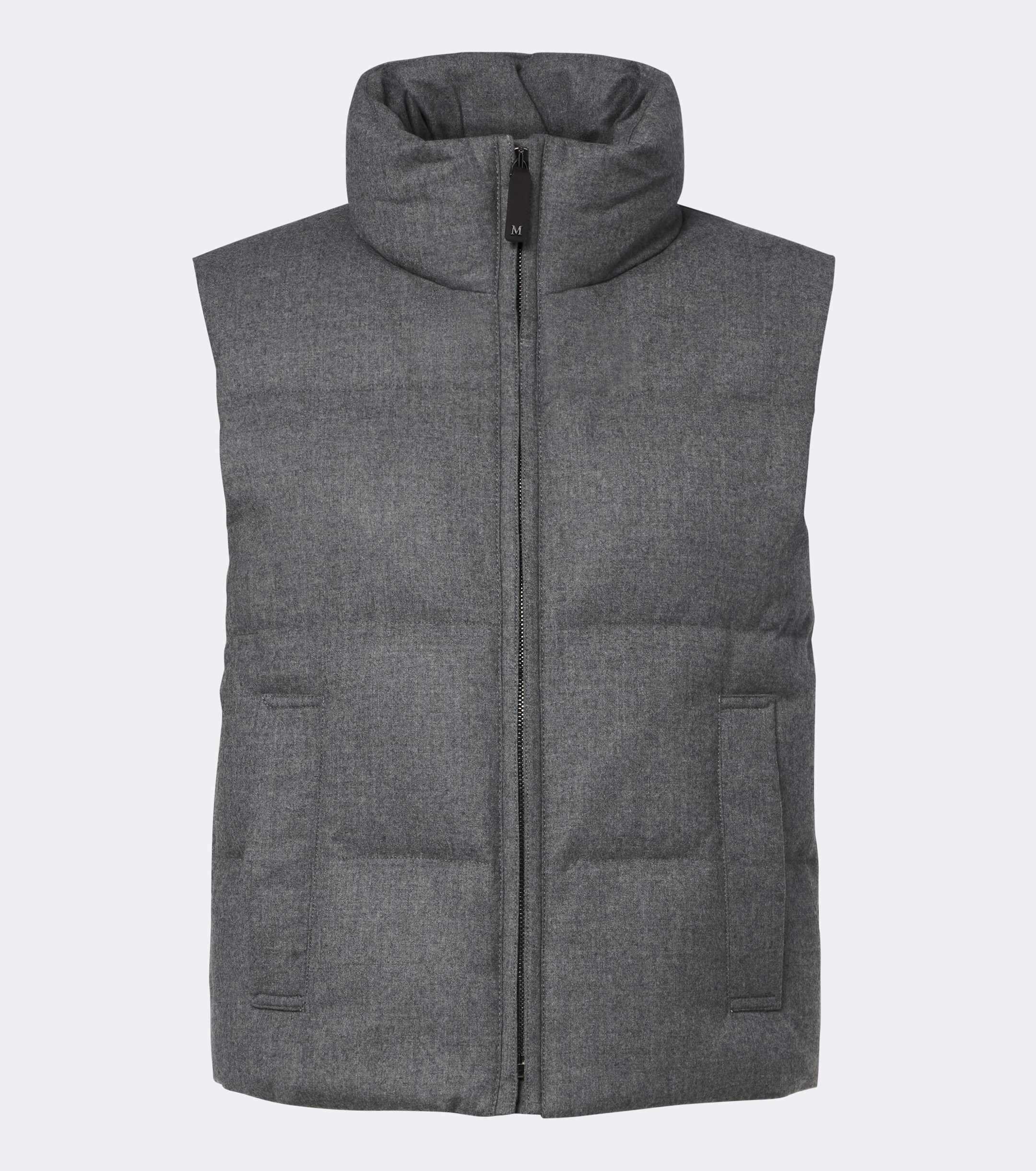Max Mara Max Mara The Cube cashmere-blend down vest