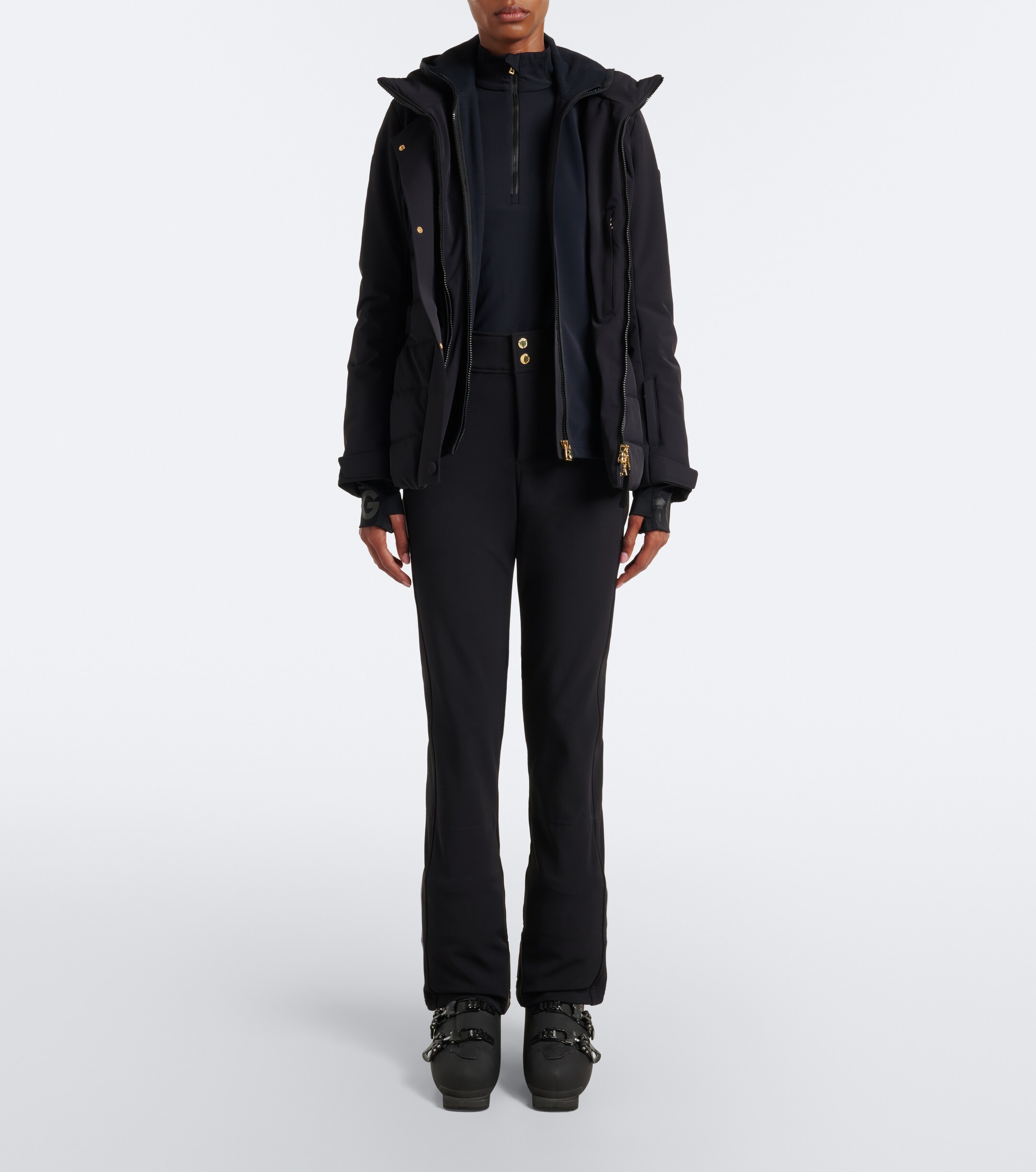 BOGNER Bogner Medita zip-up ski top