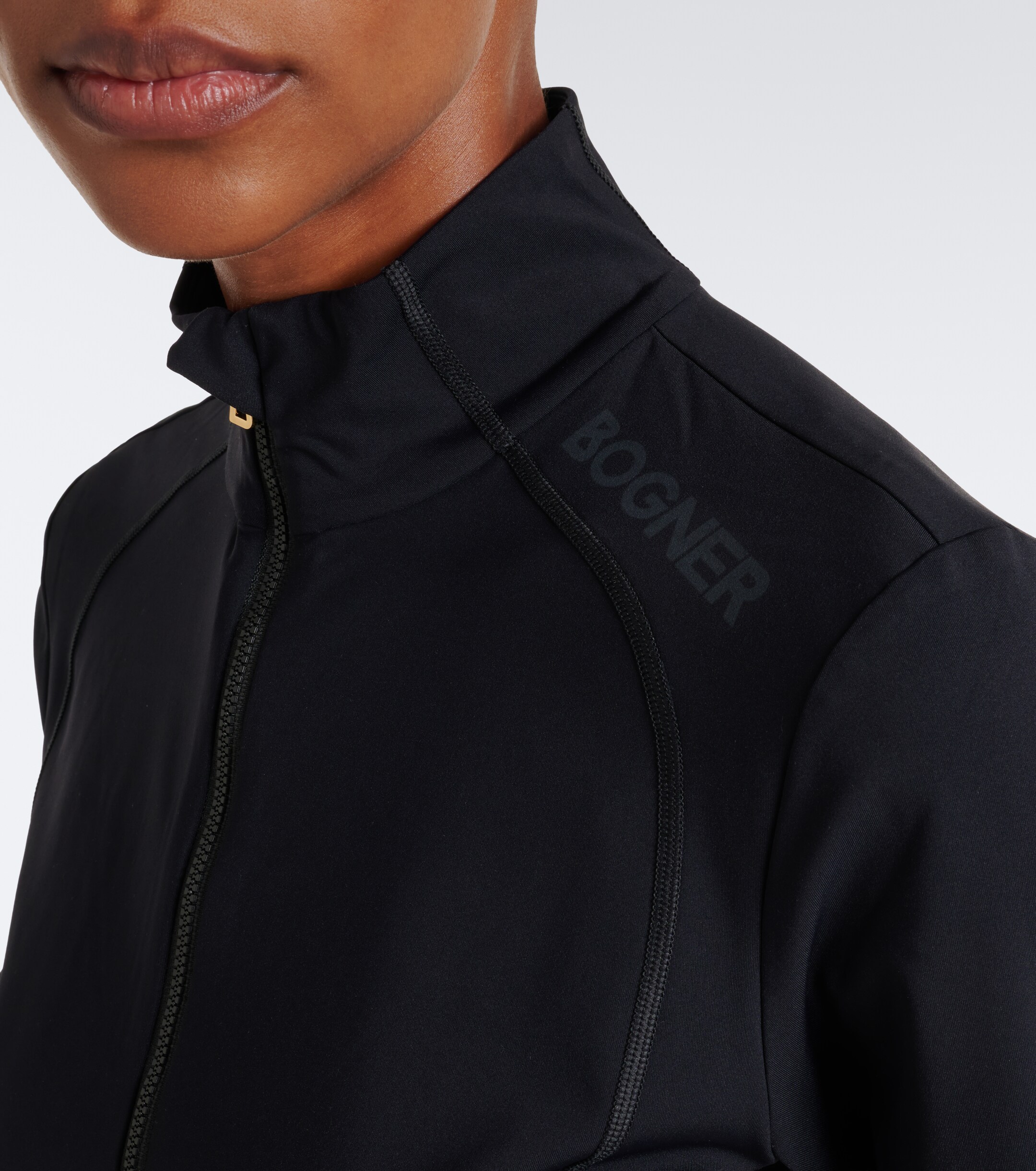BOGNER Bogner Medita zip-up ski top